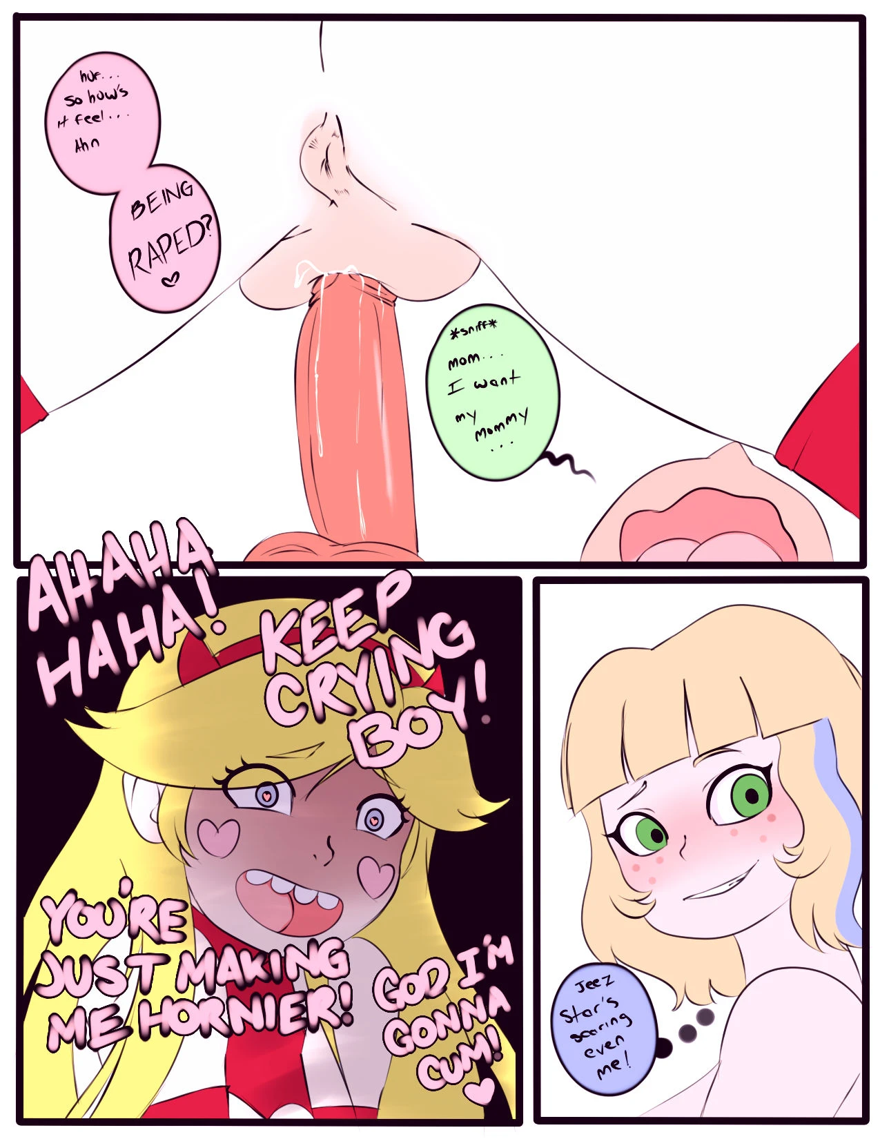 Star vs ss porn comic picture 10