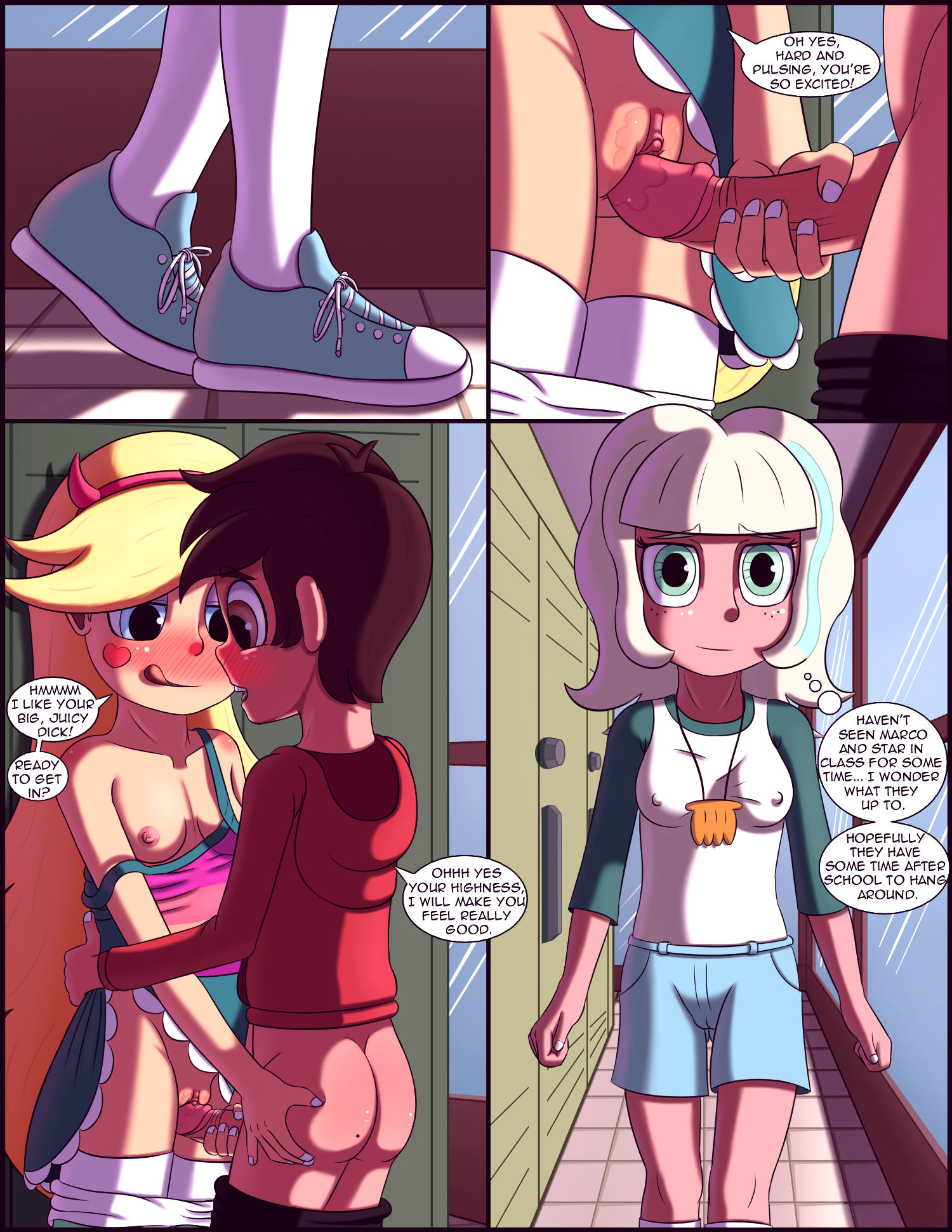 Star vs the forces of love porn comic picture 3