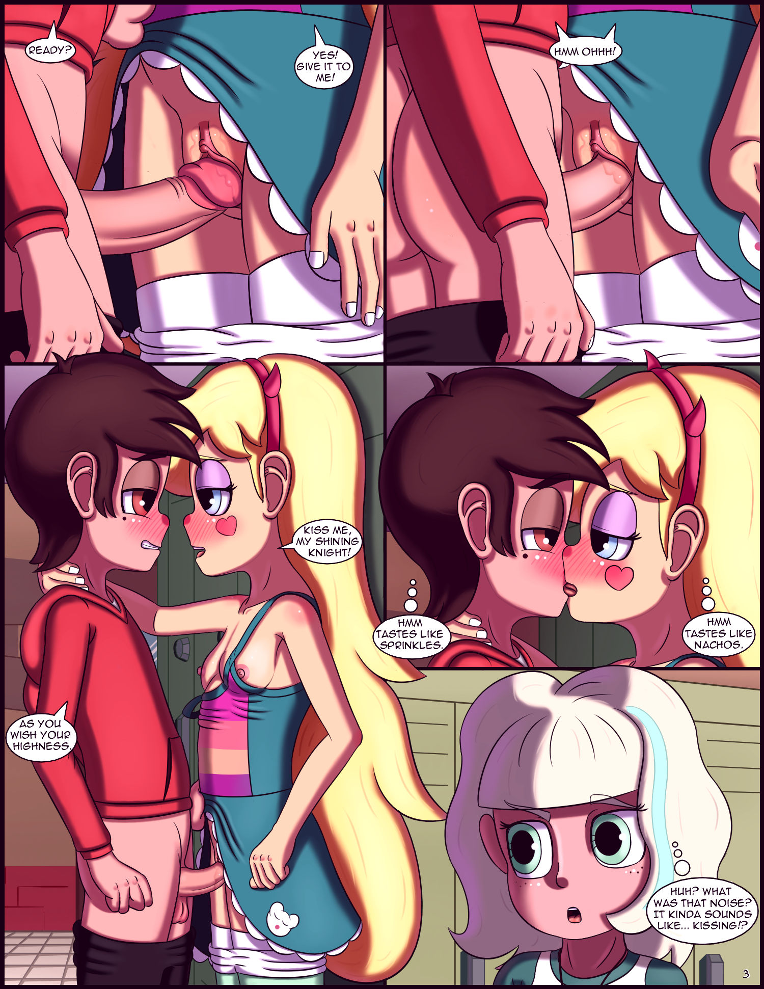 Star vs the forces of love porn comic picture 4