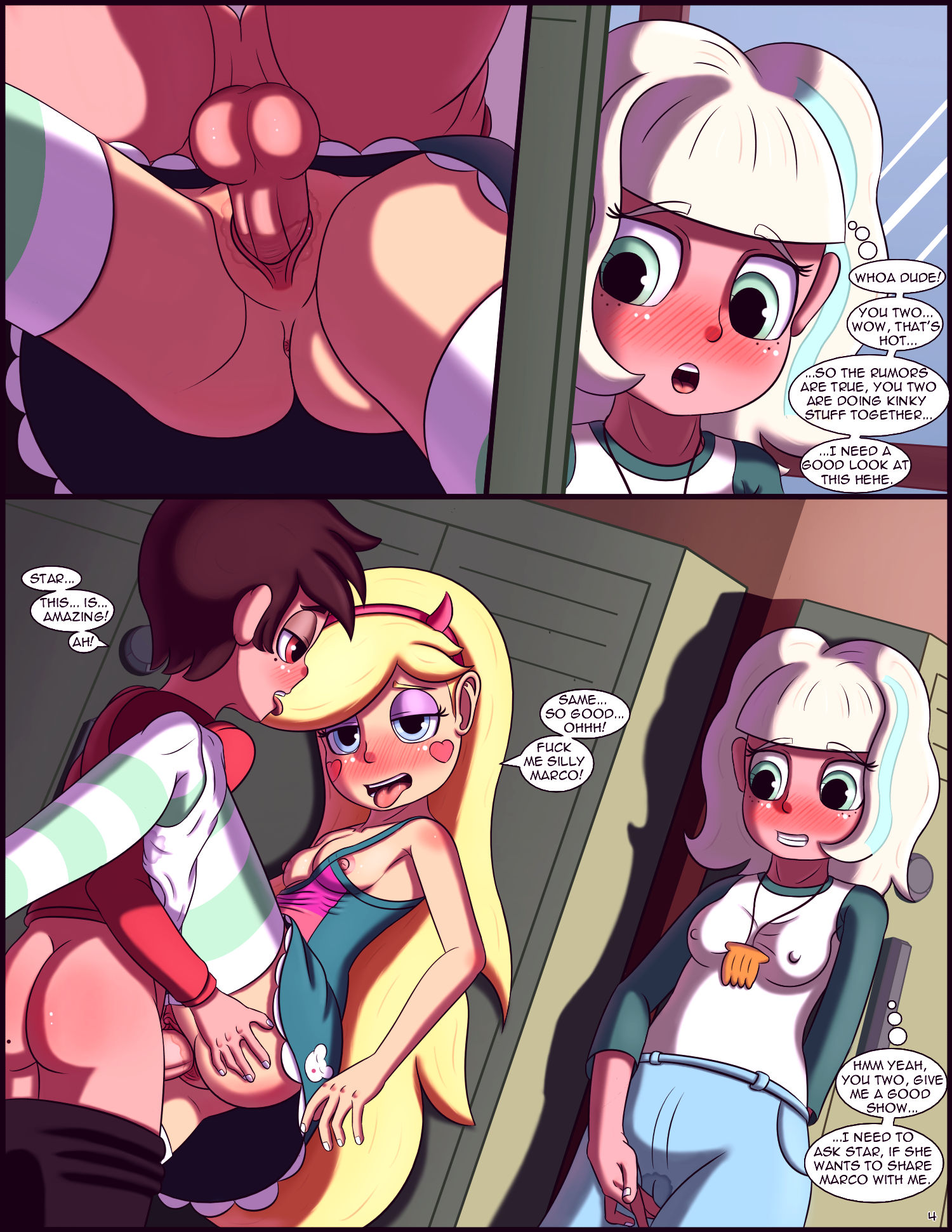 Star vs the forces of love porn comic picture 5