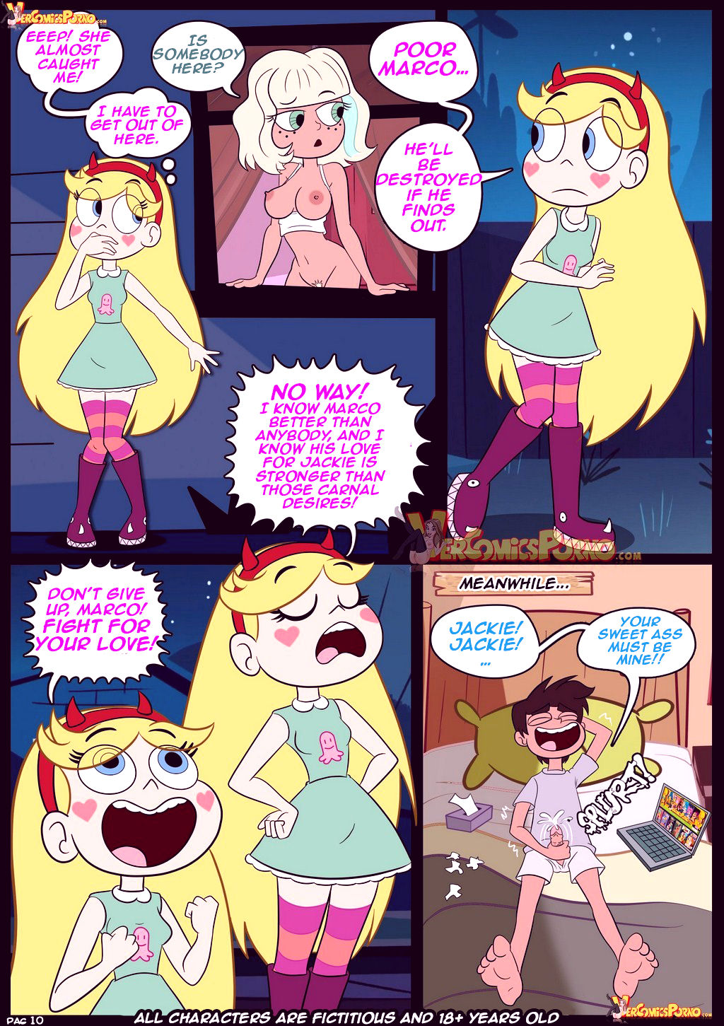 Star vs the forces of sex 1 porn comic picture 11