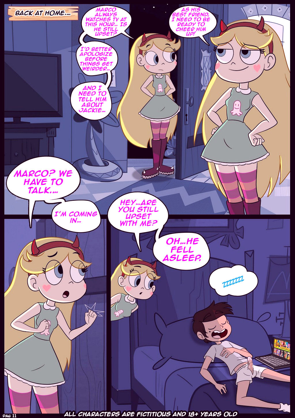 Star vs the forces of sex 1 porn comic picture 12