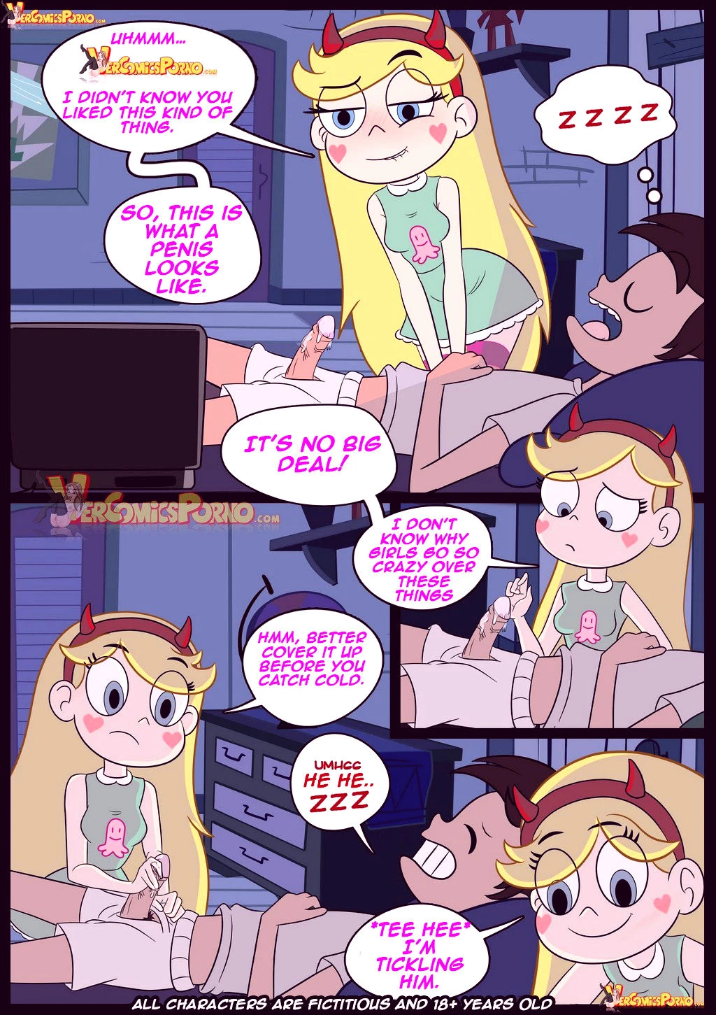 Star vs the forces of sex 1 porn comic picture 13