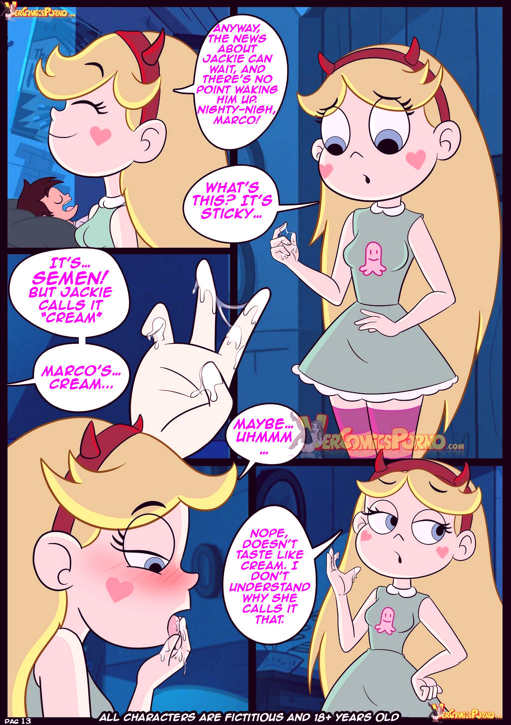 Star vs the forces of sex 1 porn comic picture 14
