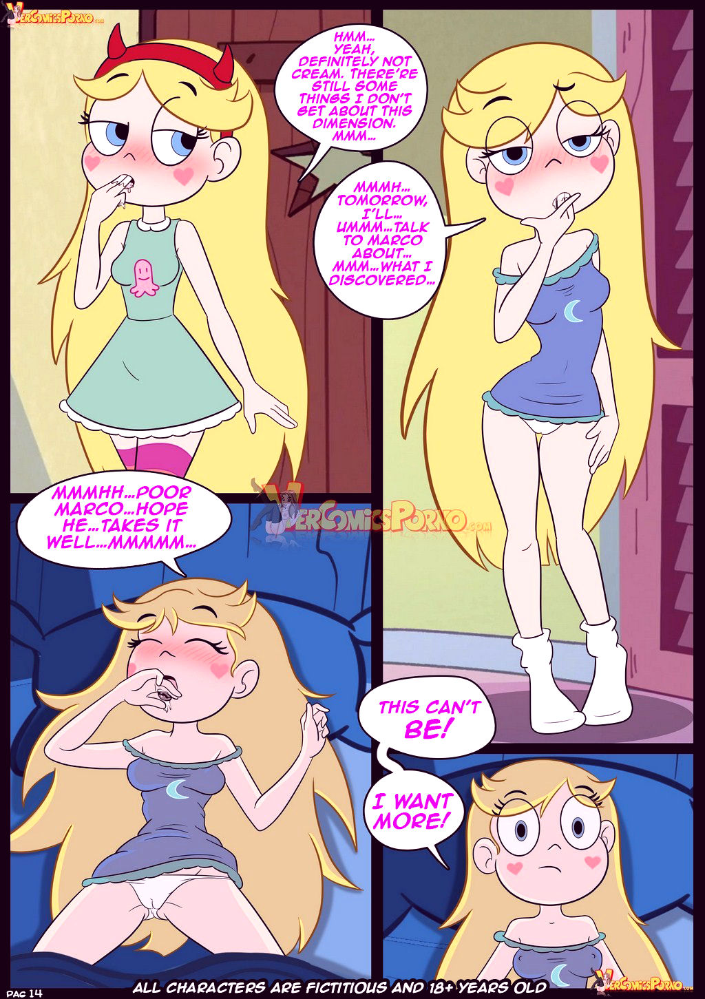 Star vs the forces of sex 1 porn comic picture 15