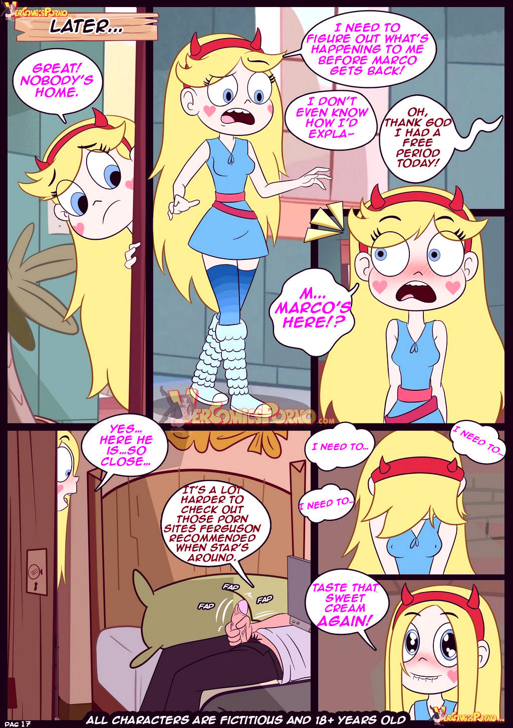 Star vs the forces of sex 1 porn comic picture 18