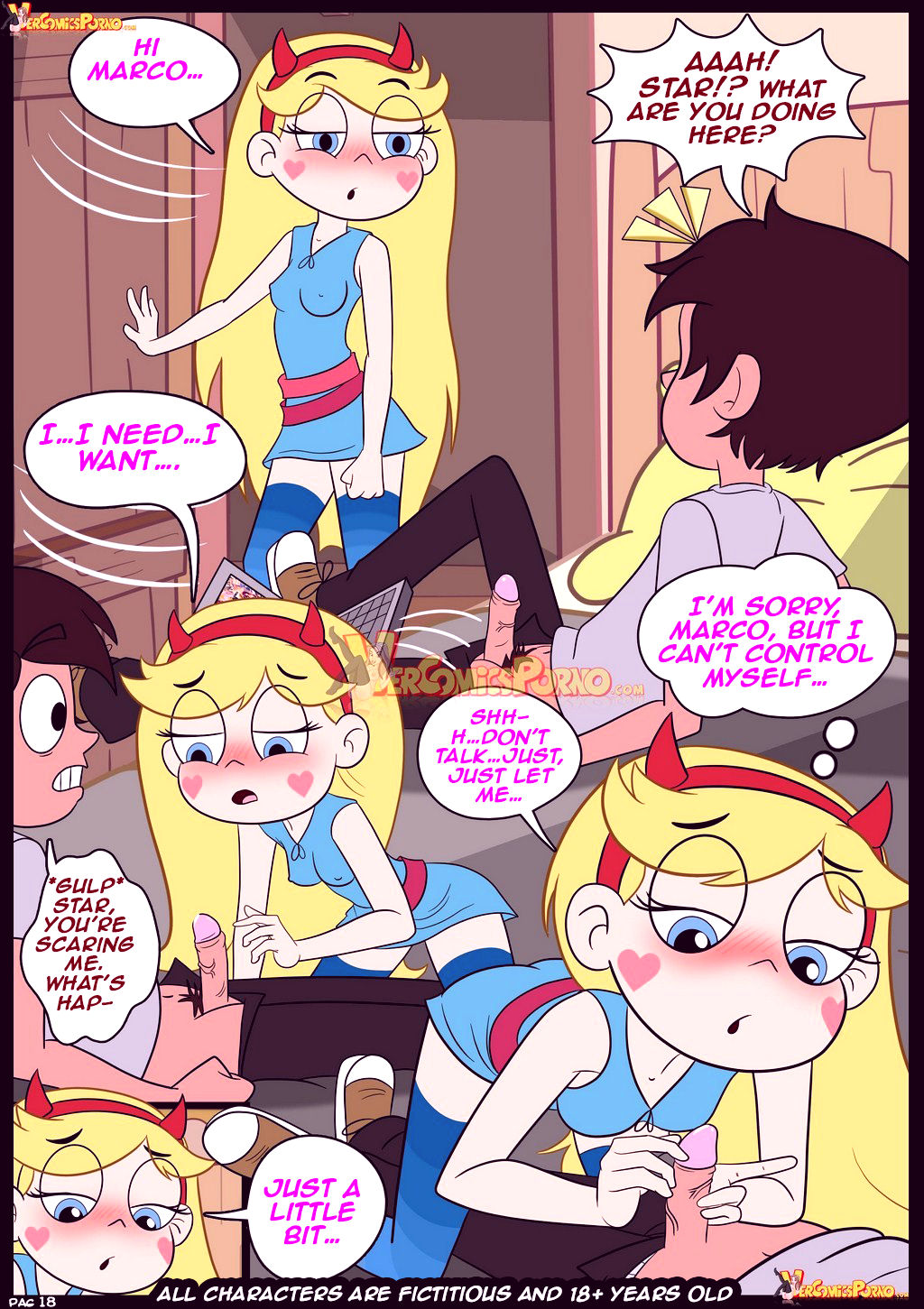 Star vs the forces of sex 1 porn comic picture 19