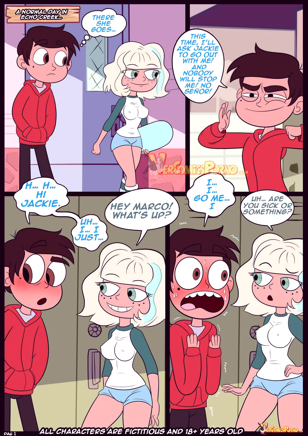 Star vs the forces of sex 1 porn comic picture 2