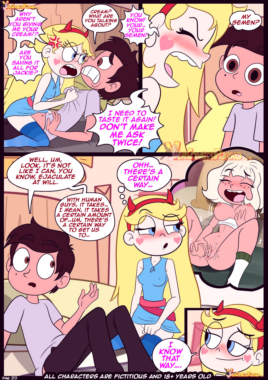 Star vs the forces of sex 1 porn comic picture 21