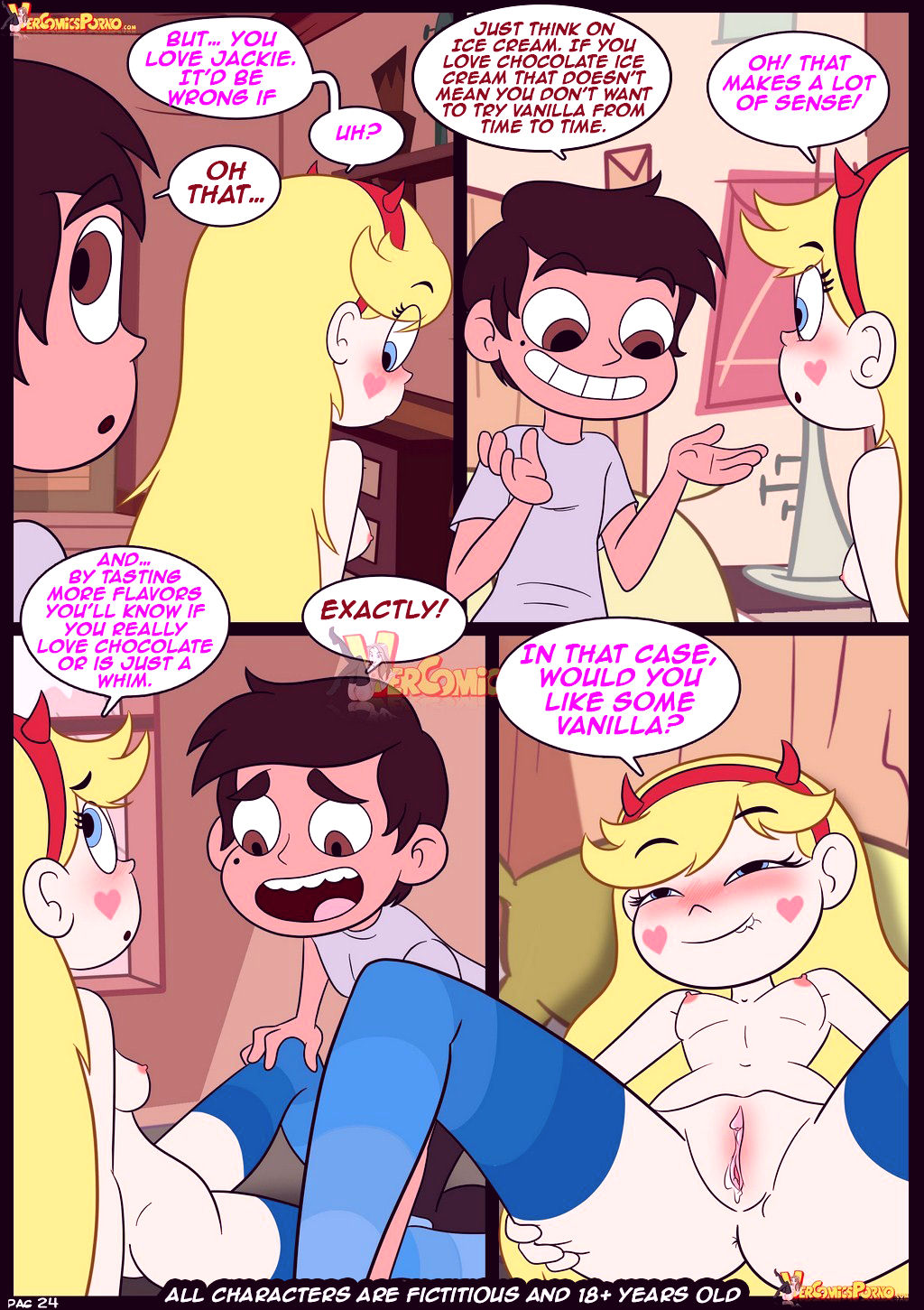 Star vs the forces of sex 1 porn comic picture 25