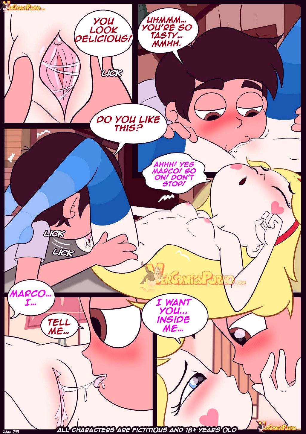 Star vs the forces of sex 1 porn comic picture 26