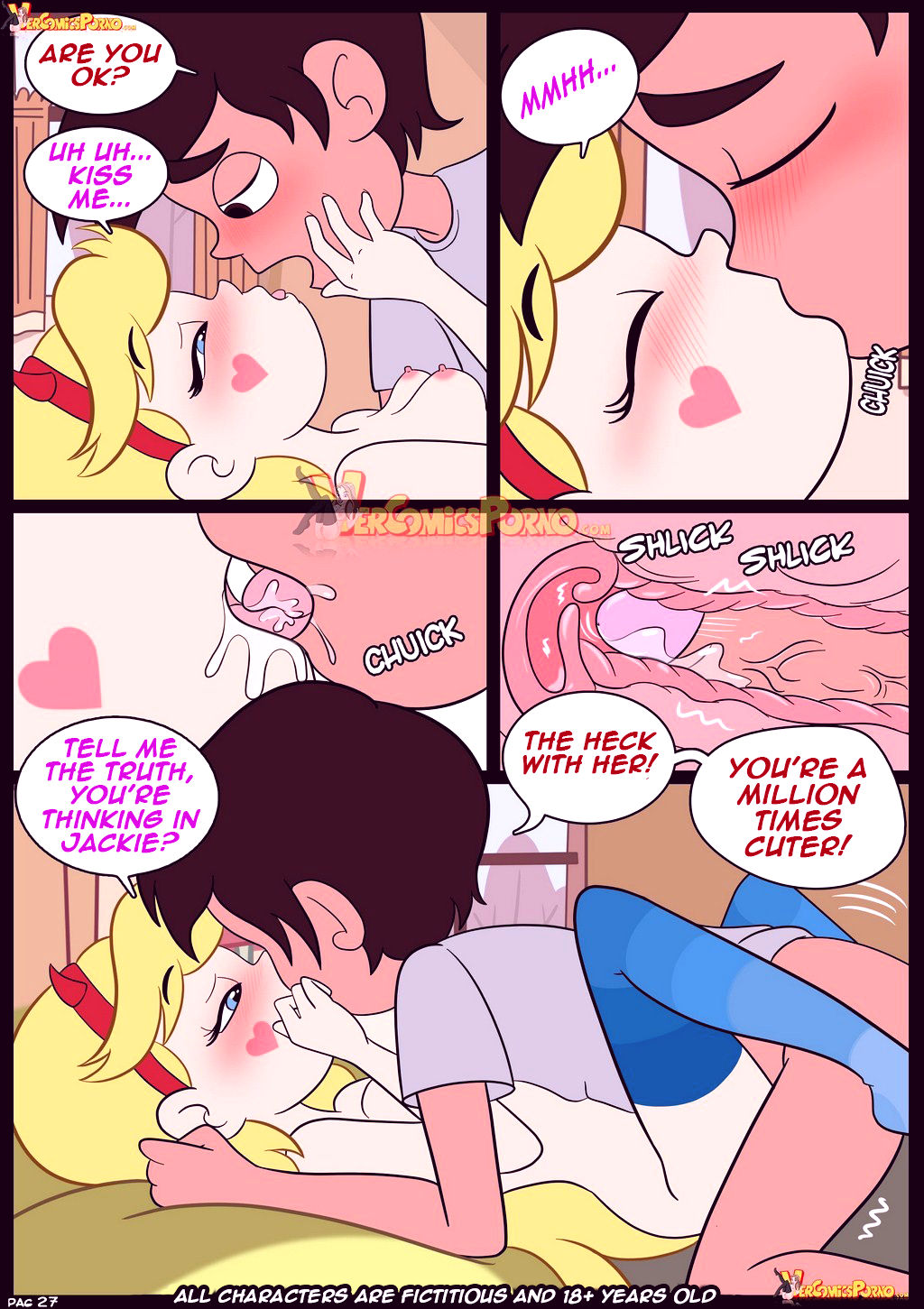 Star vs the forces of sex 1 porn comic picture 28
