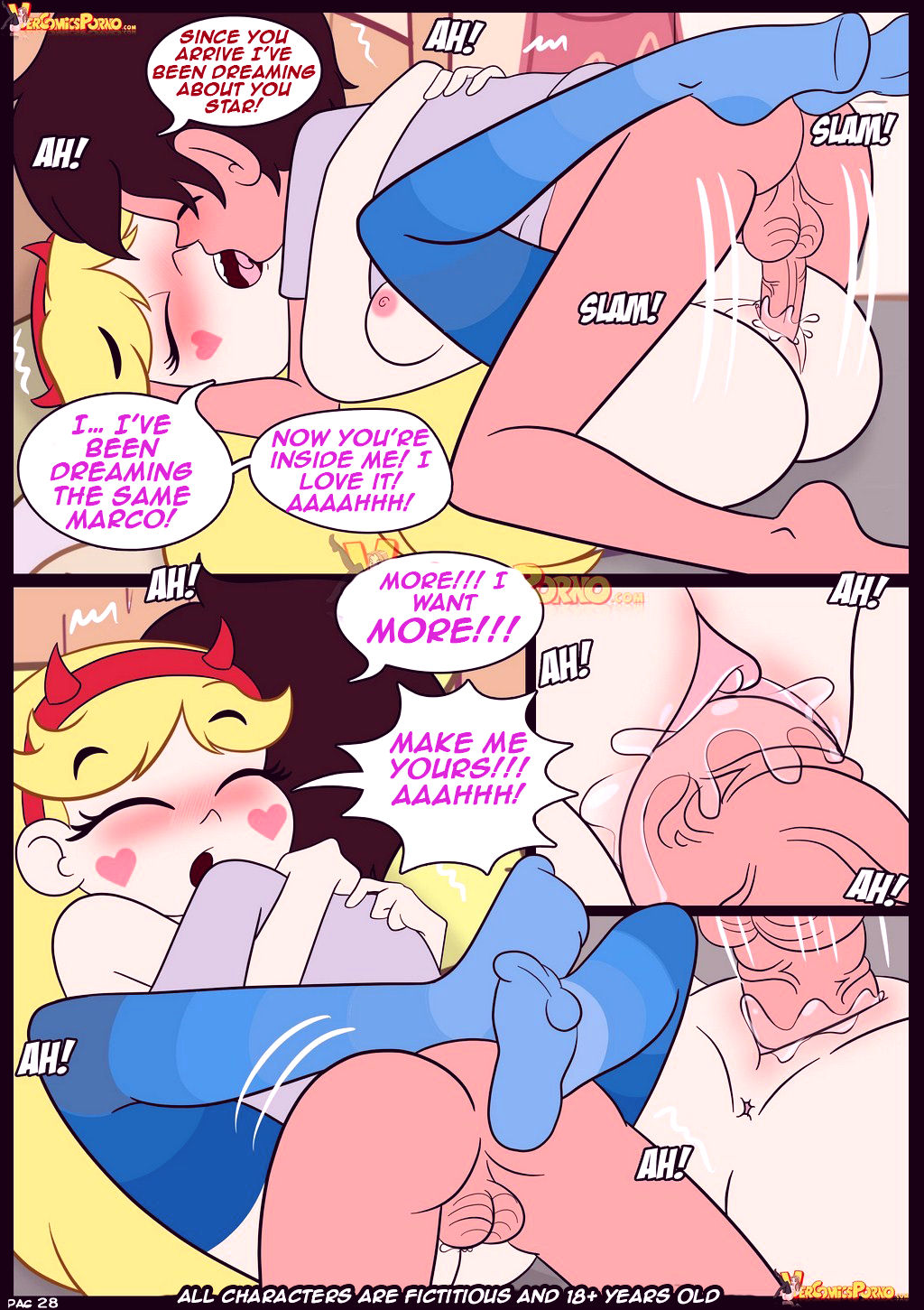 Star vs the forces of sex 1 porn comic picture 29