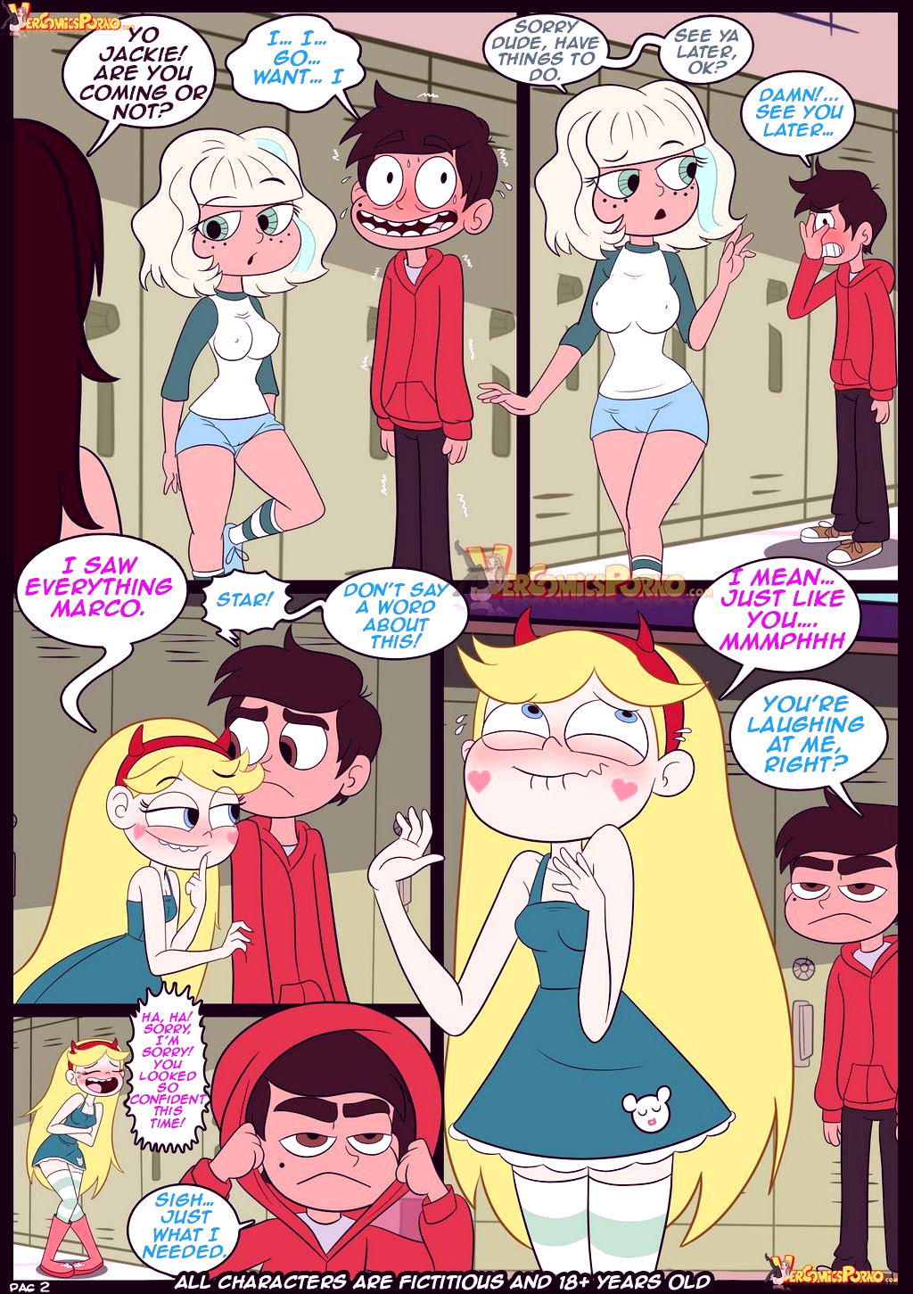 Star vs the forces of sex 1 porn comic picture 3