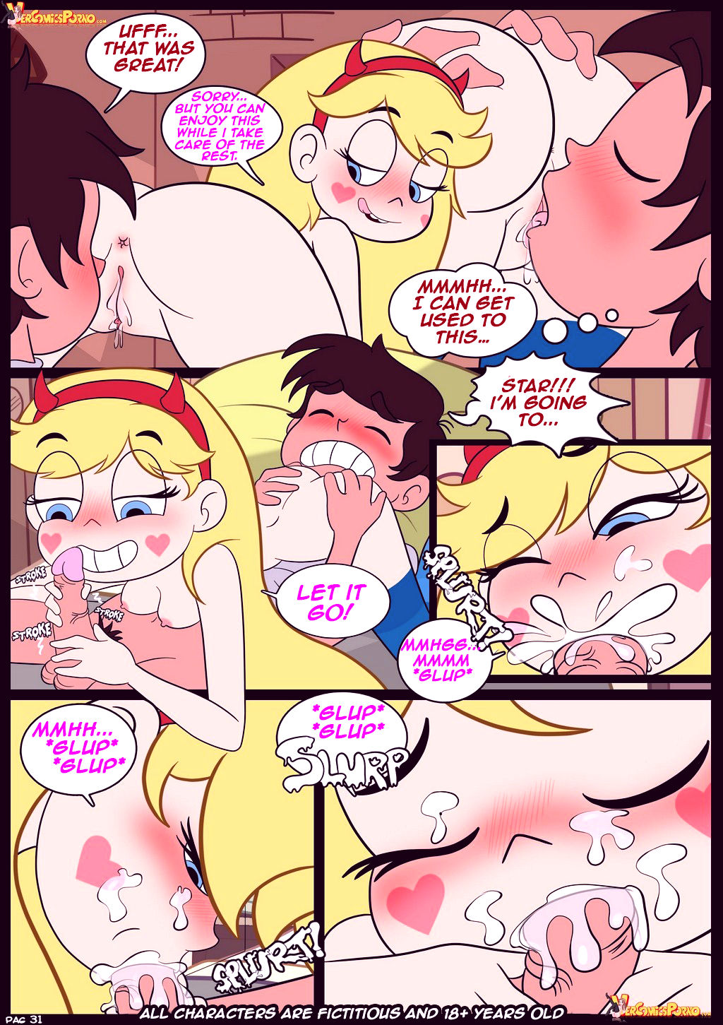Star vs the forces of sex 1 porn comic picture 32