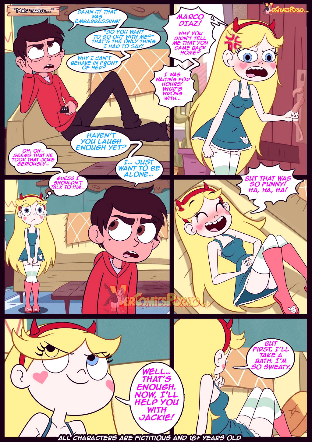 Star vs the forces of sex 1 porn comic picture 4