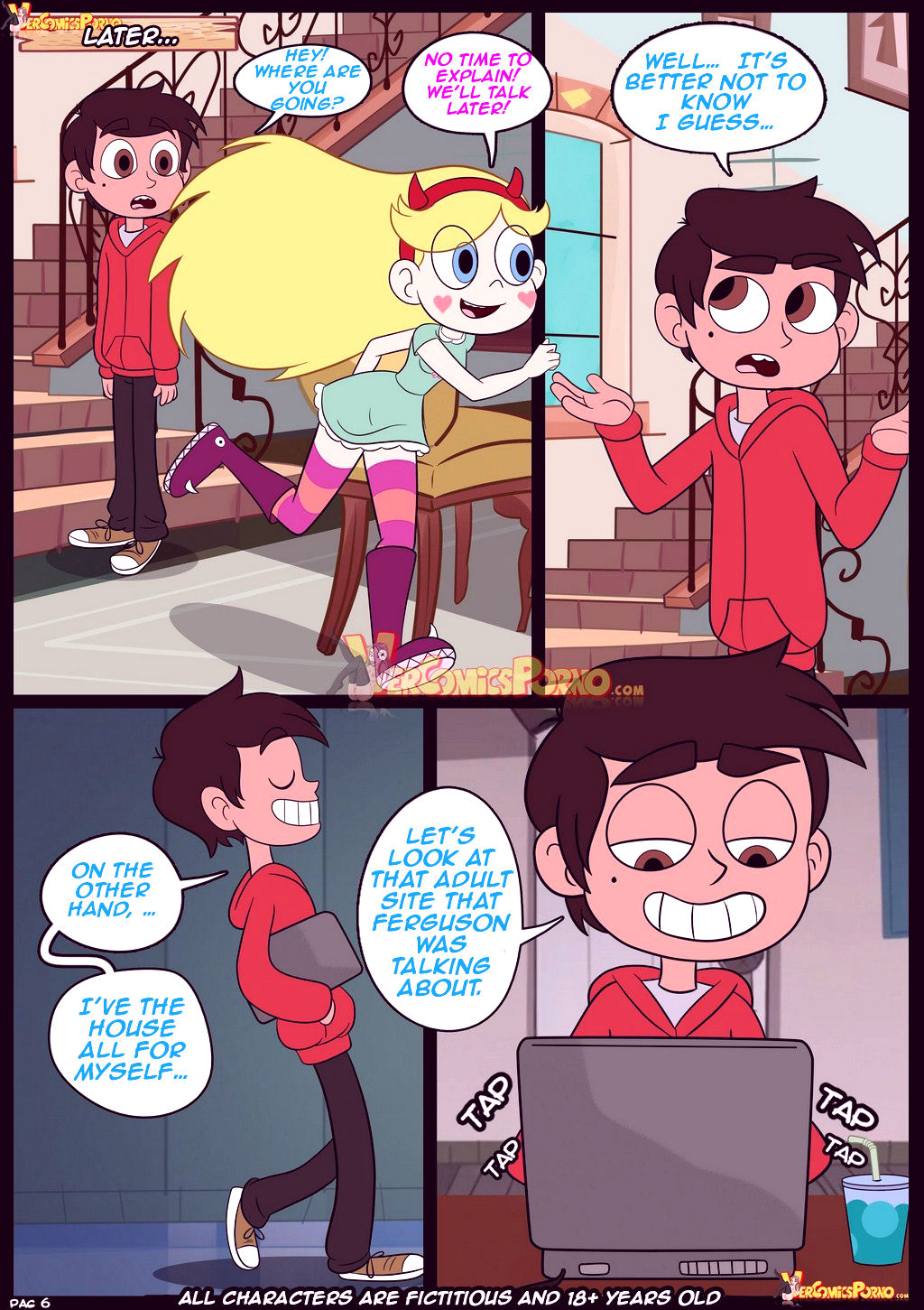 Star vs the forces of sex 1 porn comic picture 7