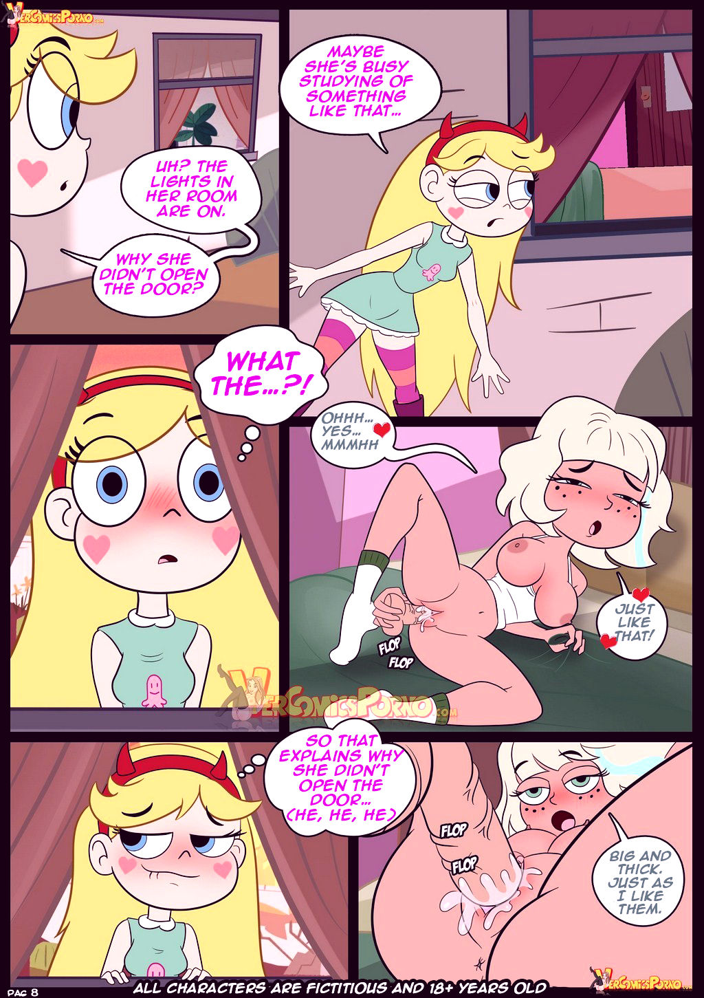 Star vs the forces of sex 1 porn comic picture 9