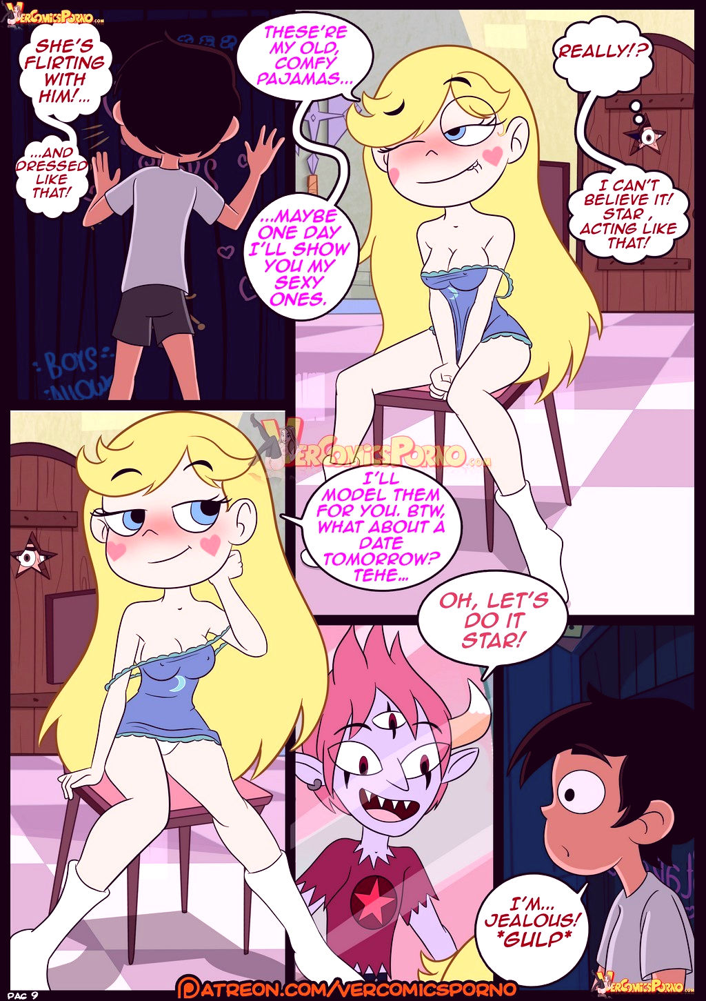 Star vs the forces of sex 2 porn comic picture 10