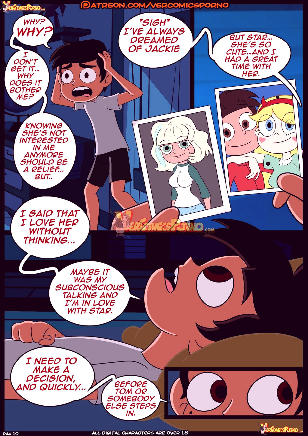 Star vs the forces of sex 2 porn comic picture 11