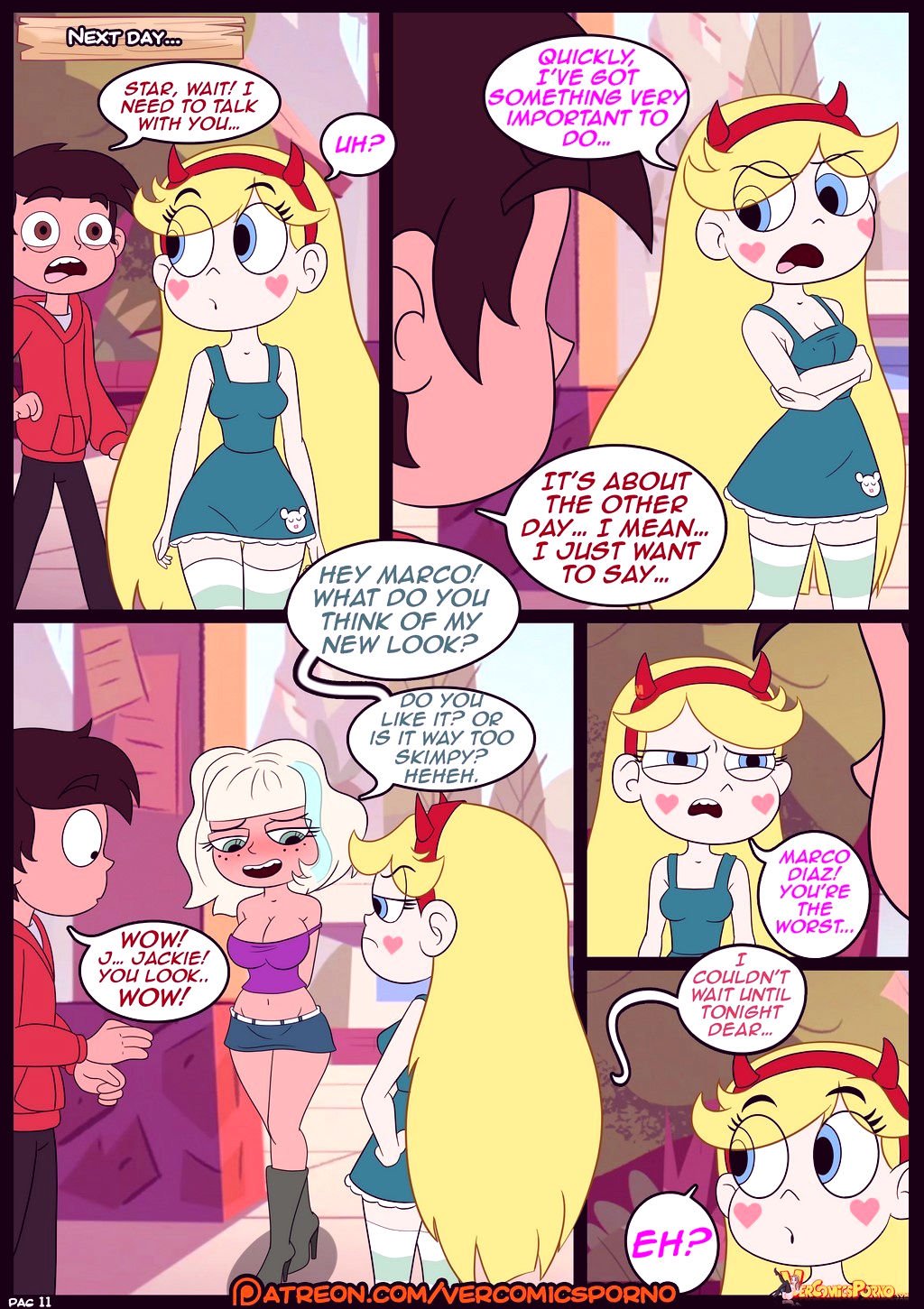 Star vs the forces of sex 2 porn comic picture 12