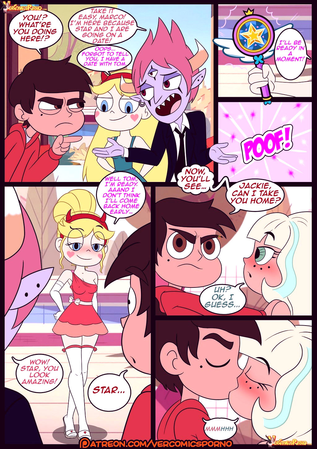 Star vs the forces of sex 2 porn comic picture 13
