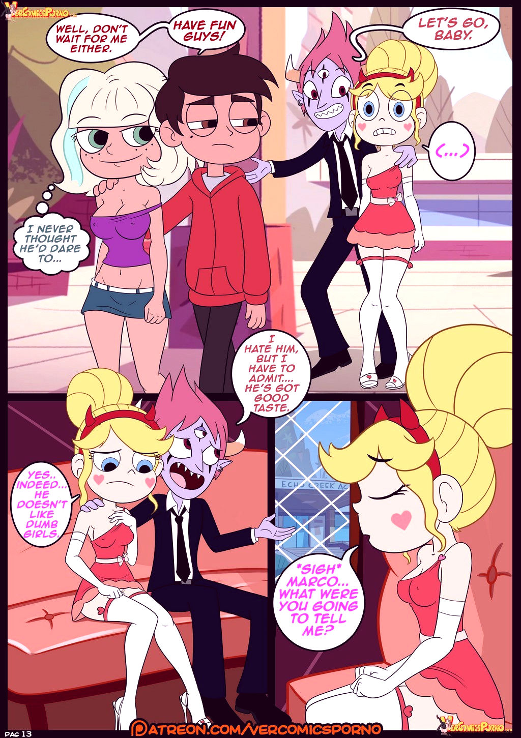 Star vs the forces of sex 2 porn comic picture 14