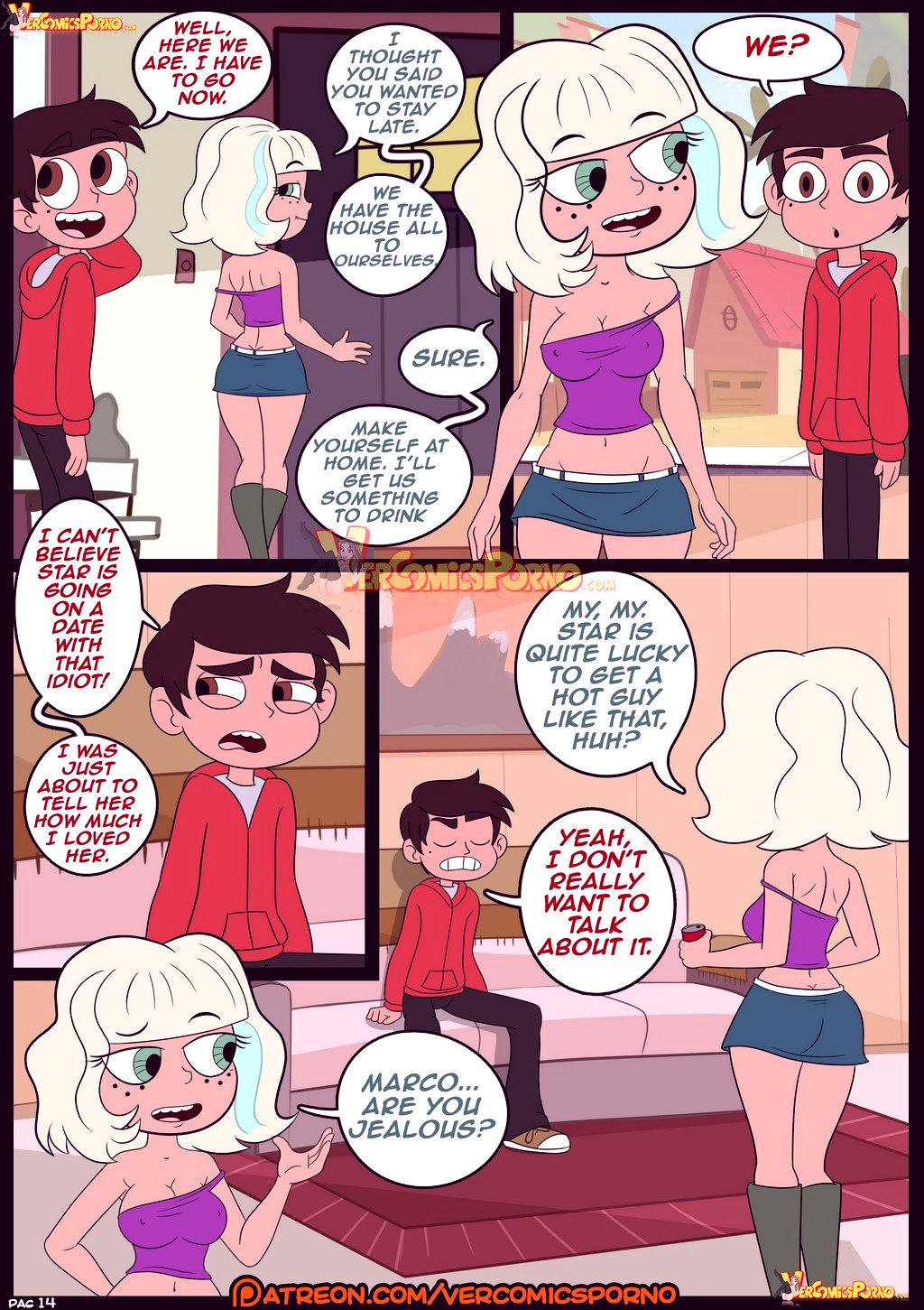 Star vs the forces of sex 2 porn comic picture 15