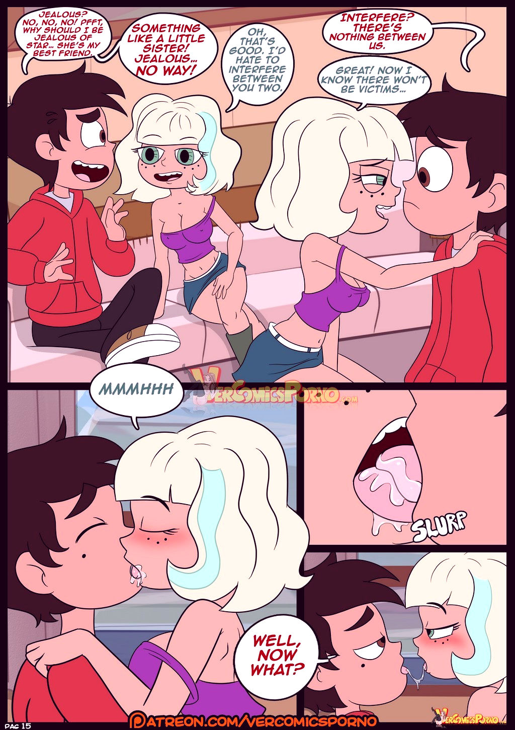 Star vs the forces of sex 2 porn comic picture 16