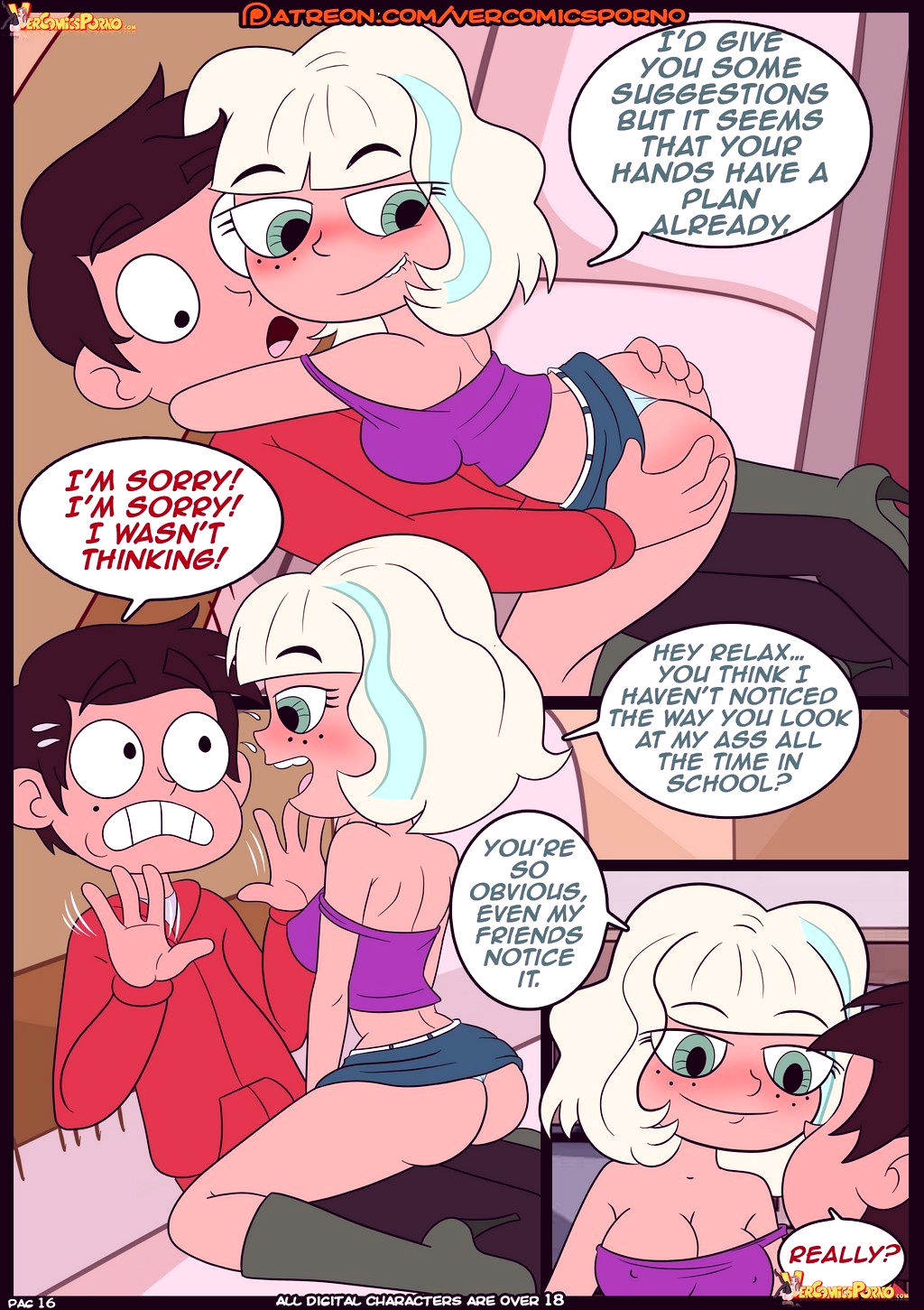 Star vs the forces of sex 2 porn comic picture 17