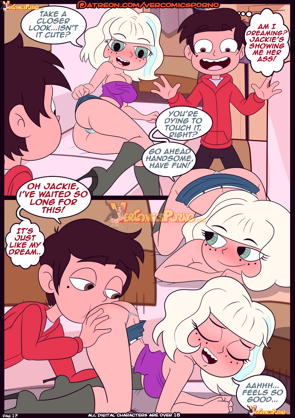 Star vs the forces of sex 2 porn comic picture 18