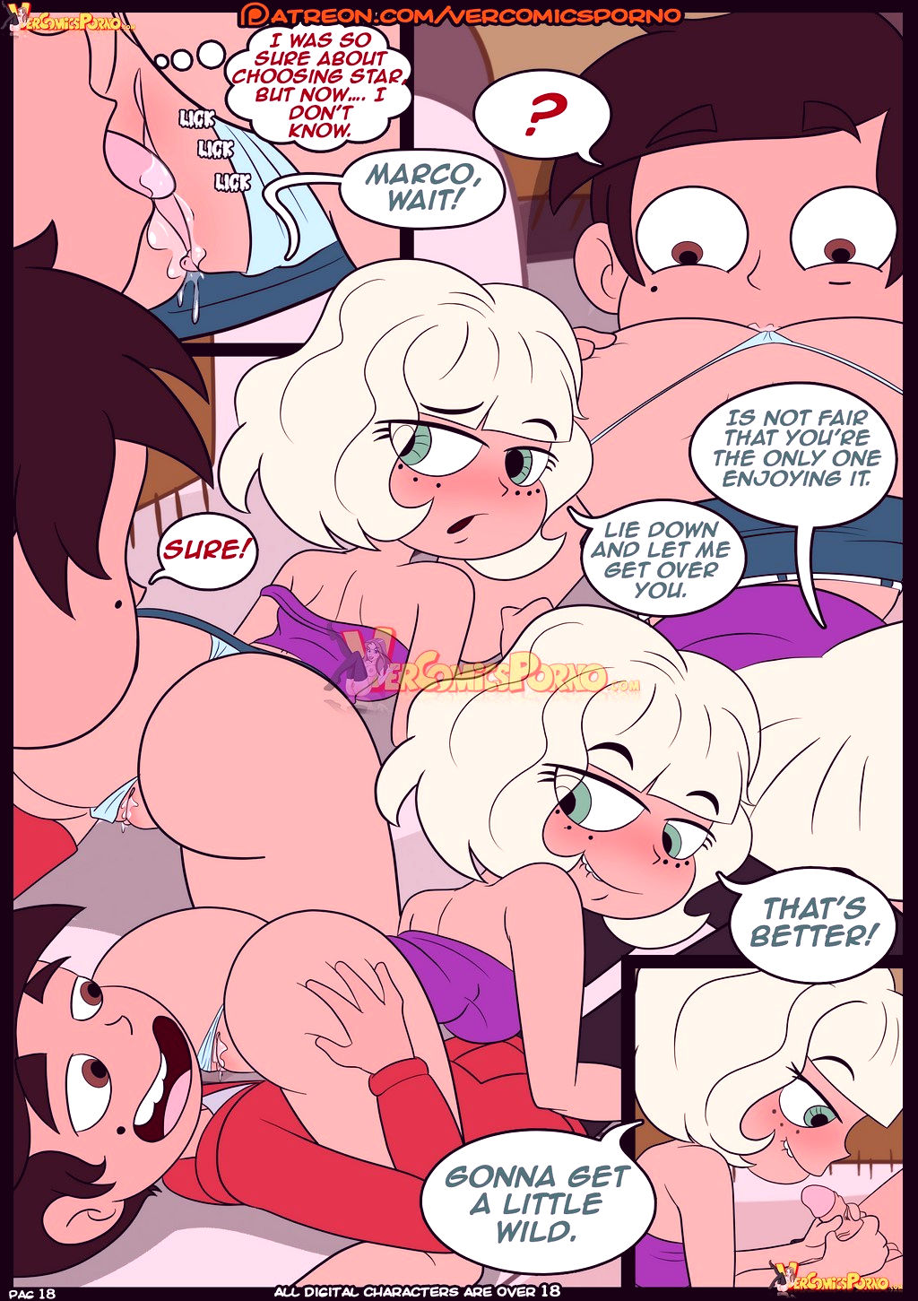 Star vs the forces of sex 2 porn comic picture 19