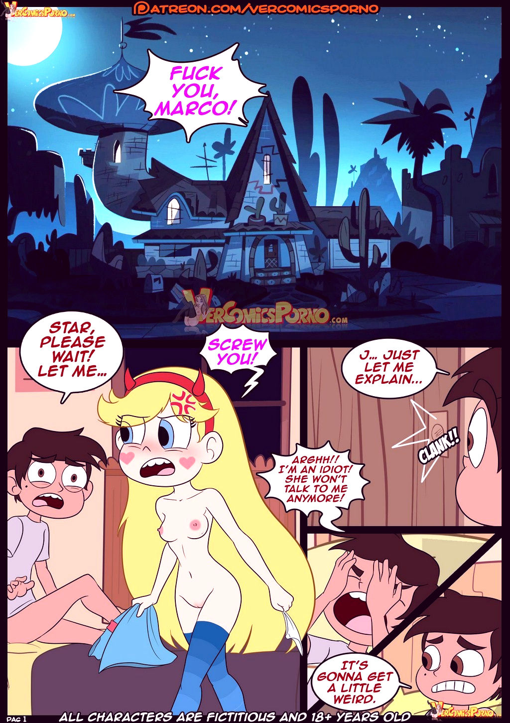 Star vs the forces of sex 2 porn comic picture 2