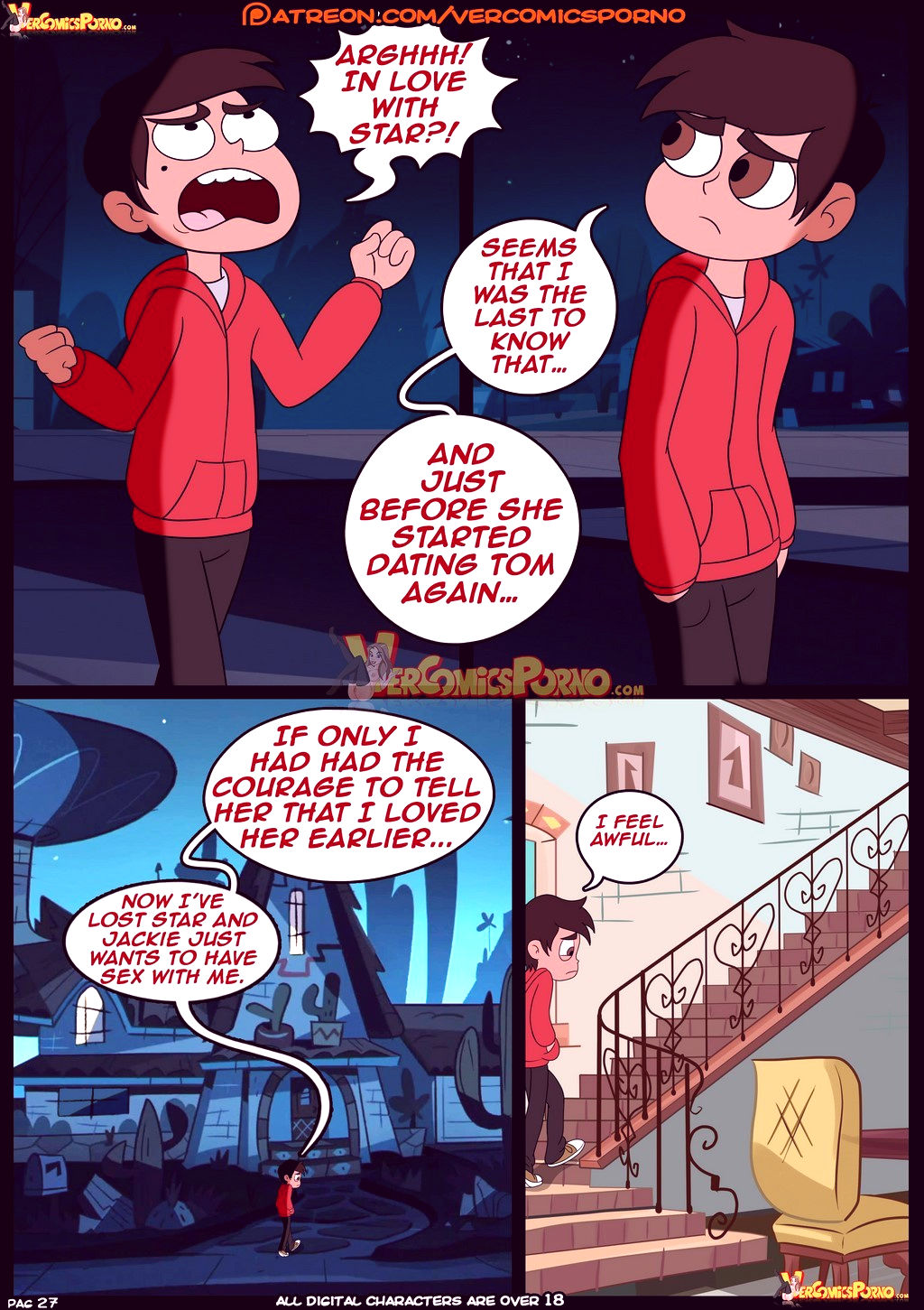 Star vs the forces of sex 2 porn comic picture 28