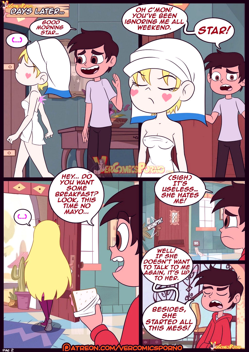 Star vs the forces of sex 2 porn comic picture 3