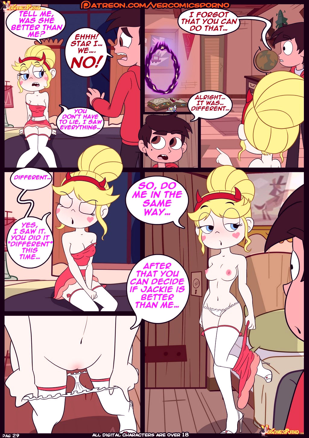 Star vs the forces of sex 2 porn comic picture 30