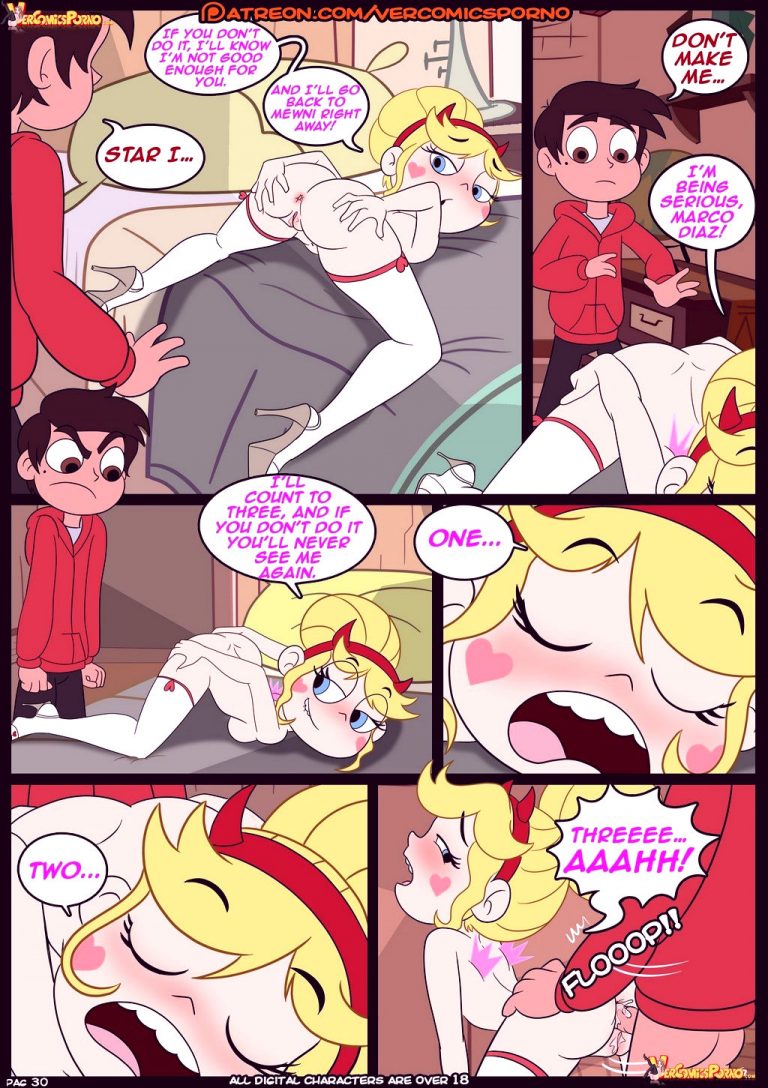 Star vs the forces of sex 2 porn comic picture 31