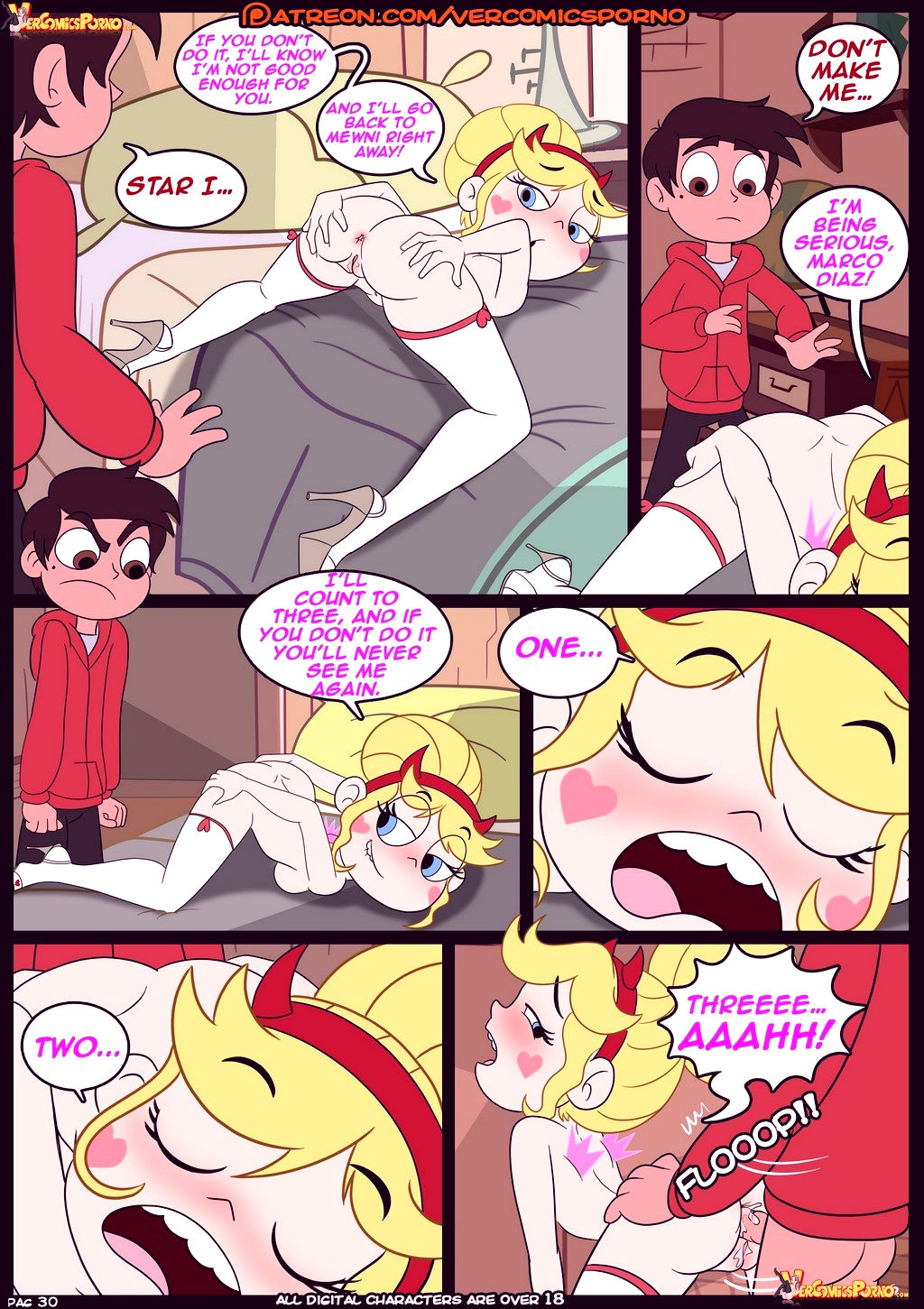 Star vs the forces of sex 2 porn comic picture 31