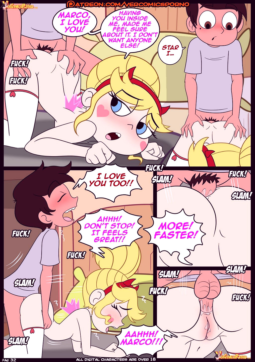 Star vs the forces of sex 2 porn comic picture 33