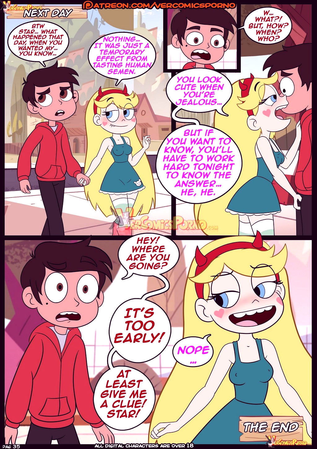Star vs the forces of sex 2 porn comic picture 37