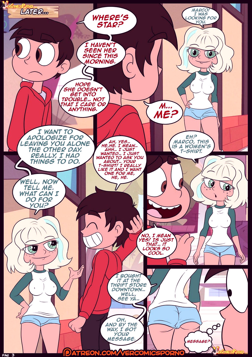 Star vs the forces of sex 2 porn comic picture 4