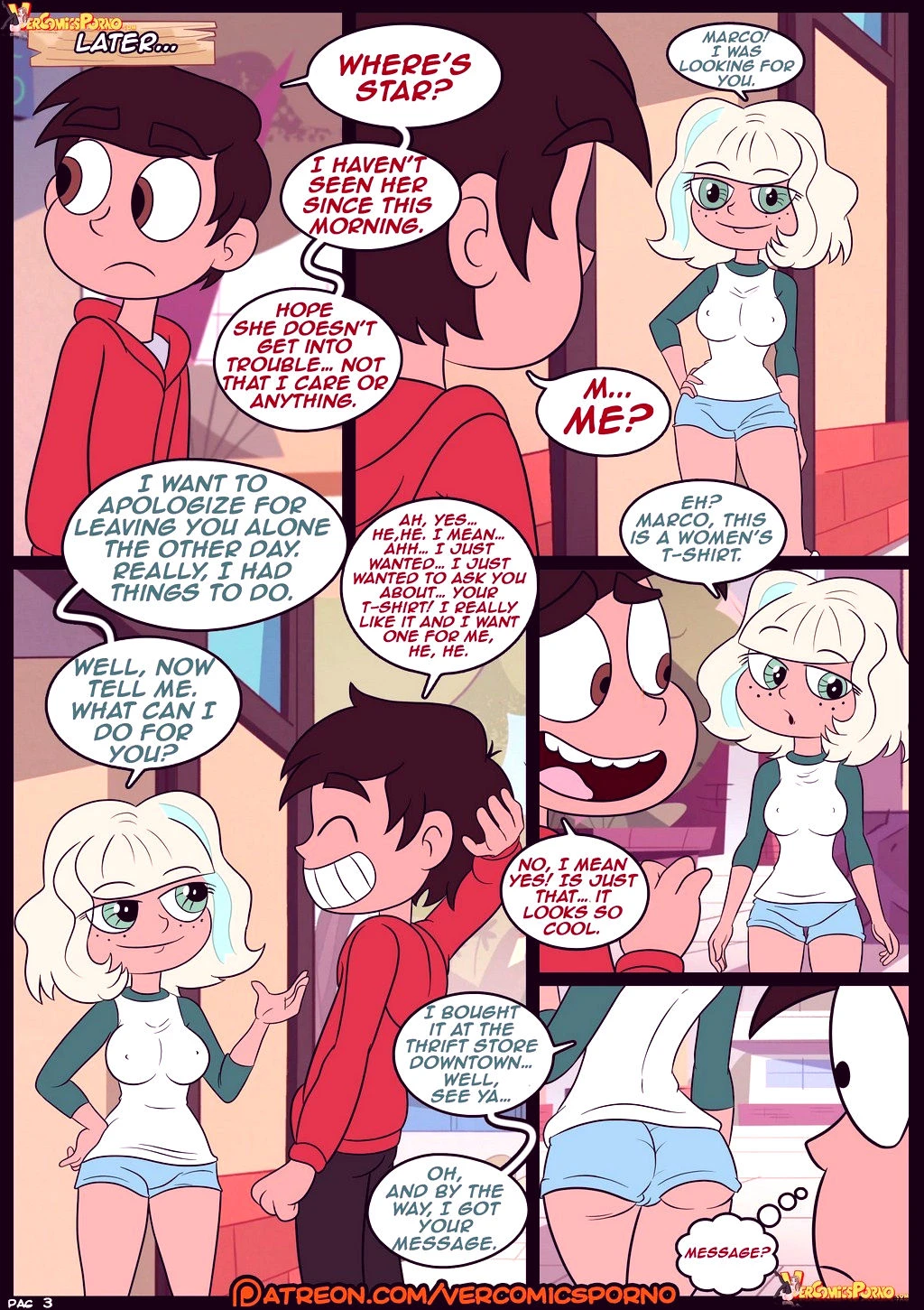 Star vs the forces of sex 2 porn comic picture 4