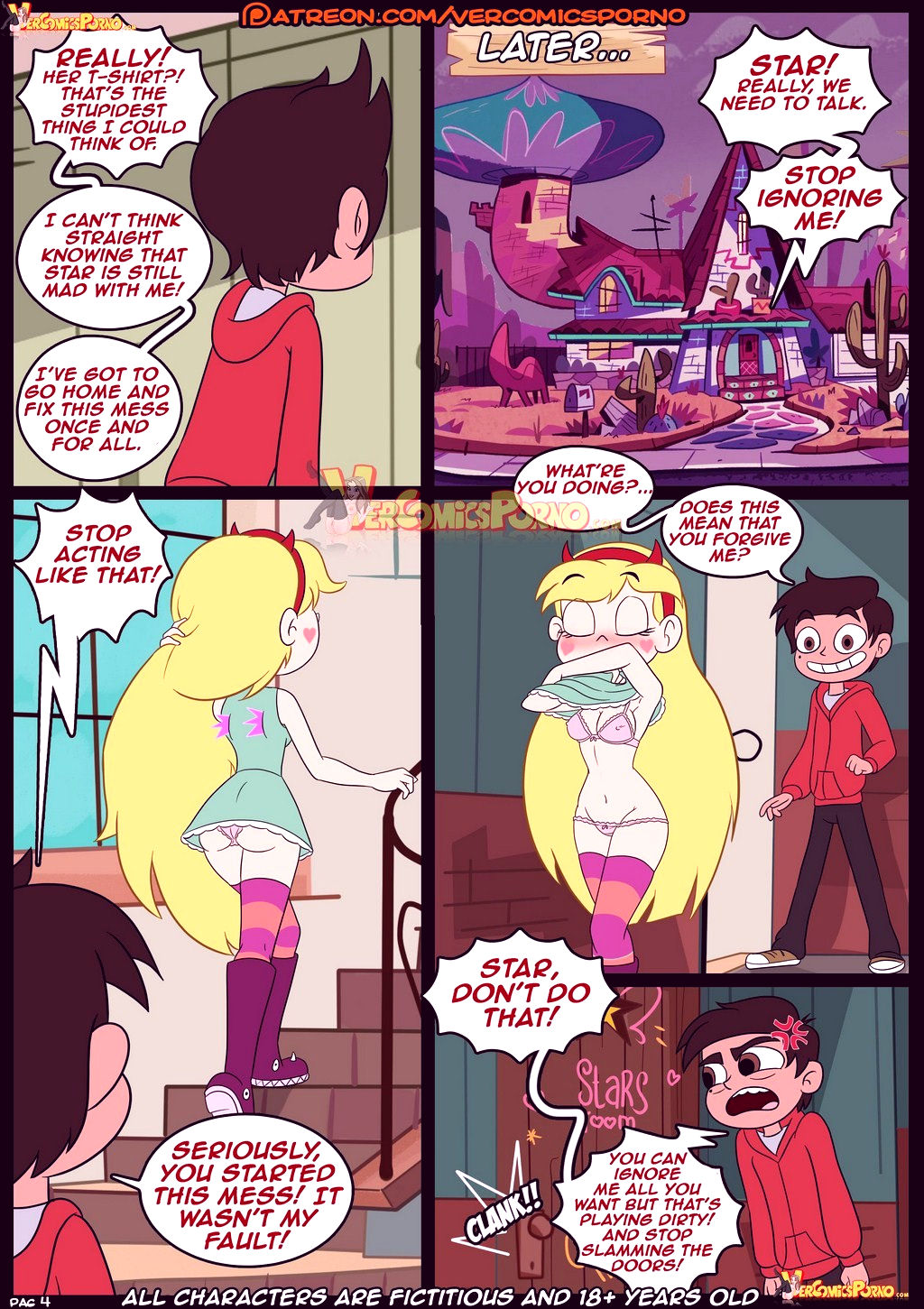 Star vs the forces of sex 2 porn comic picture 5