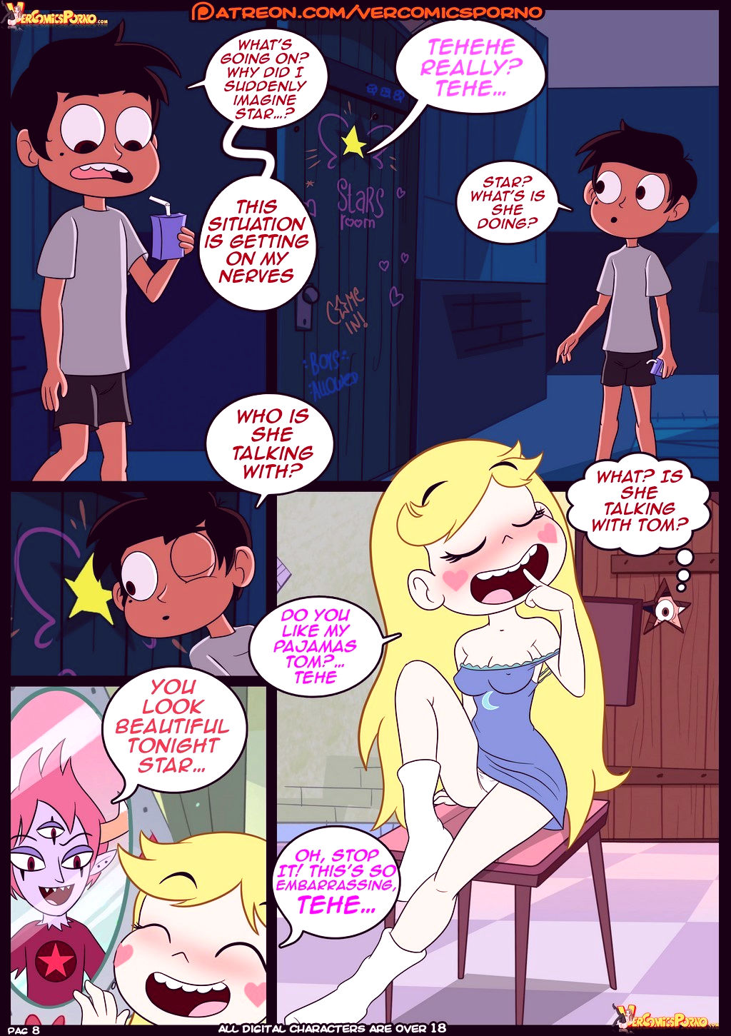 Star vs the forces of sex 2 porn comic picture 9