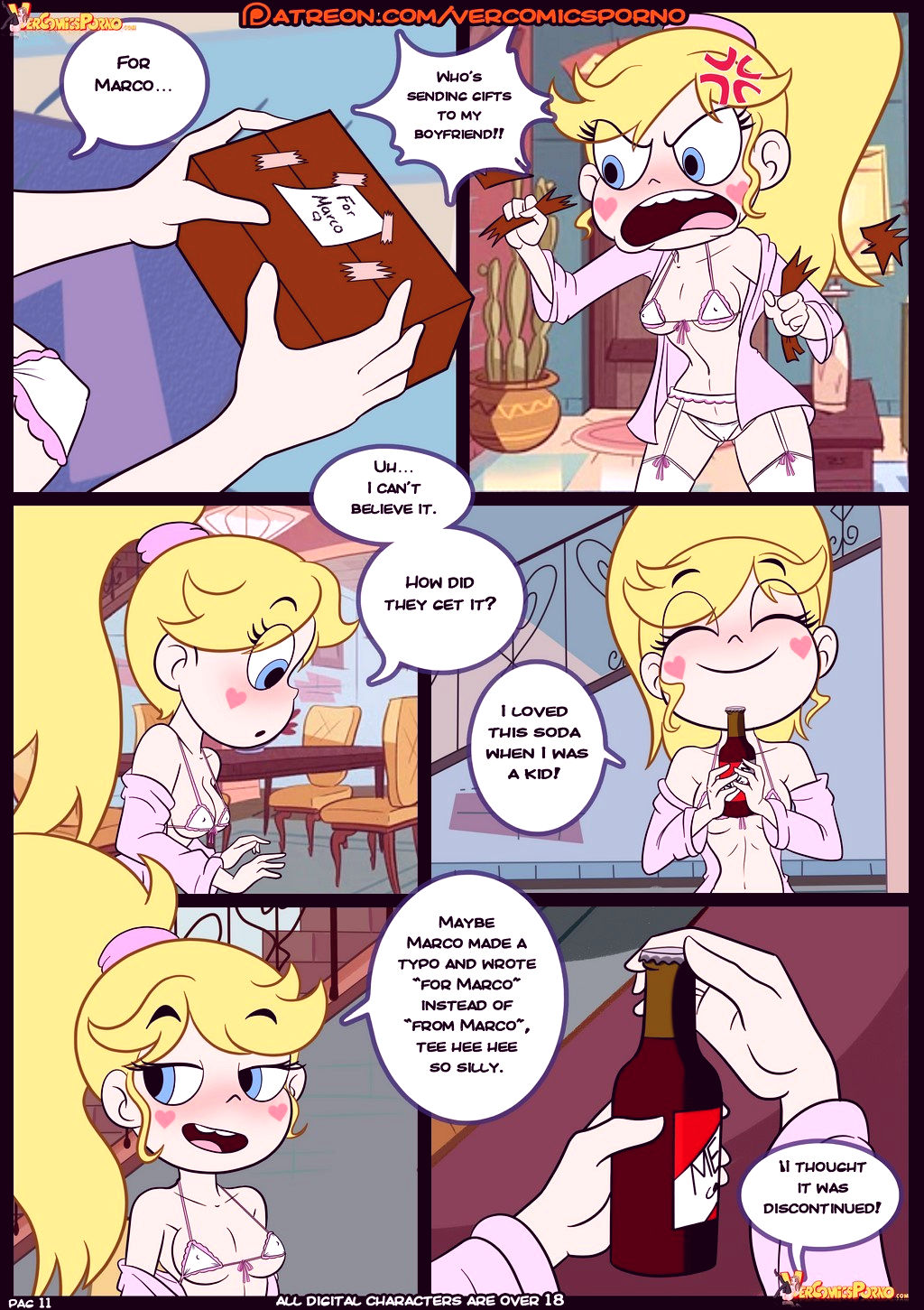 Star vs the forces of sex 3 porn comic picture 12