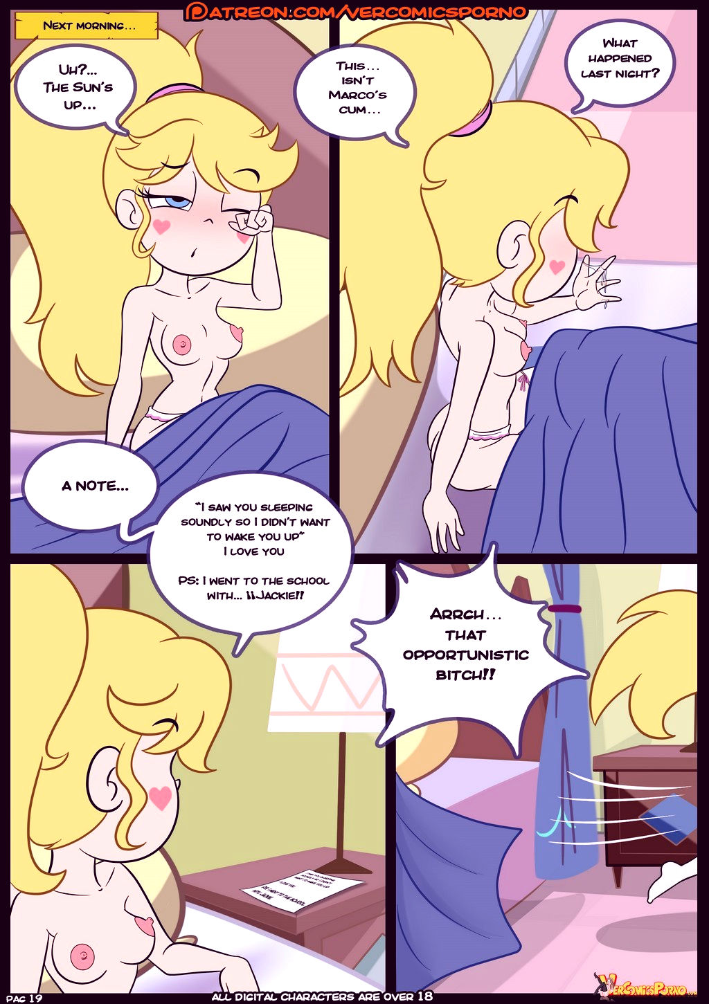 Star vs the forces of sex 3 porn comic picture 20