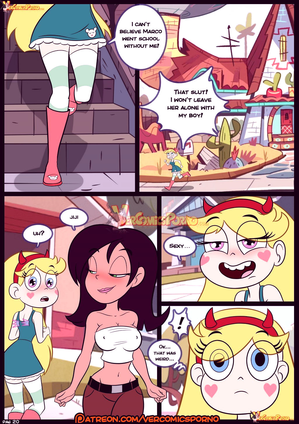 Star vs the forces of sex 3 porn comic picture 21