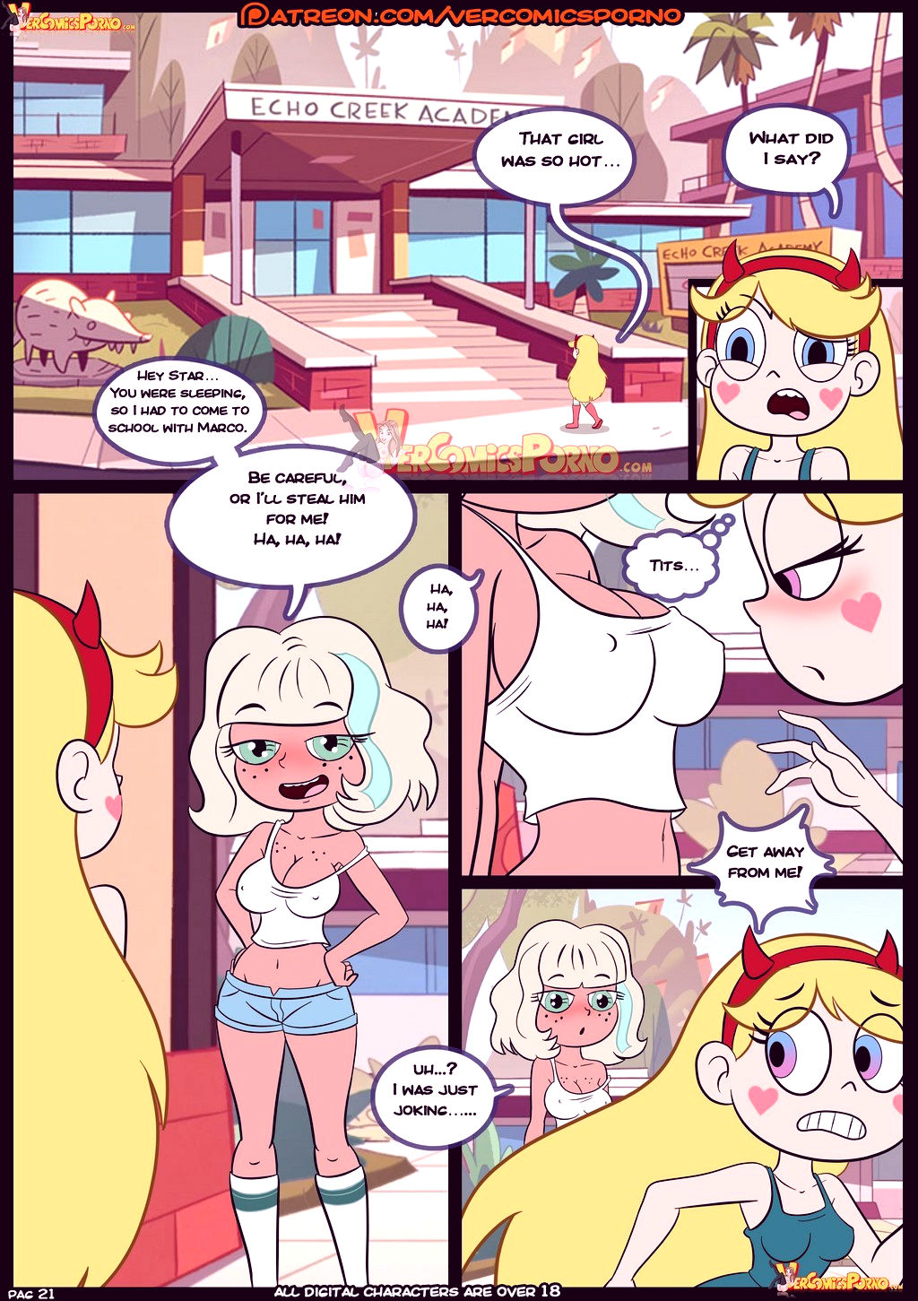 Star vs the forces of sex 3 porn comic picture 22