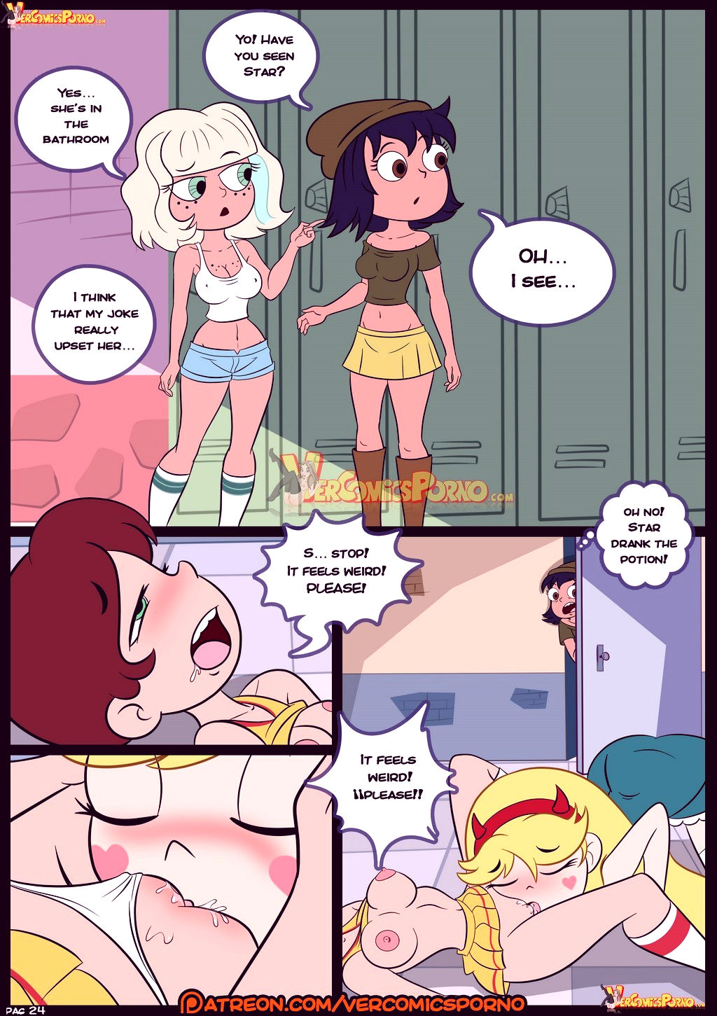 Star vs the forces of sex 3 porn comic picture 25
