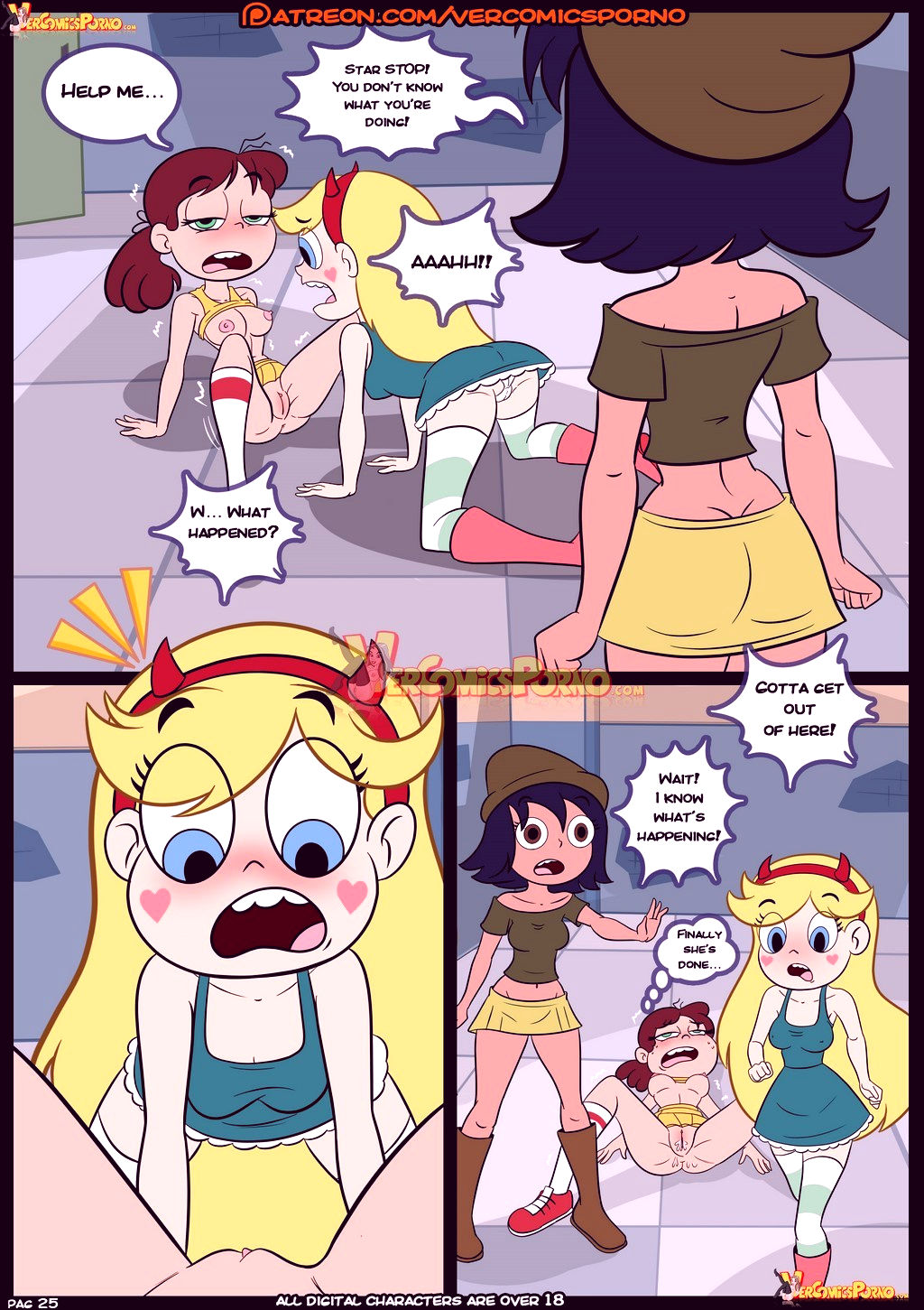 Star vs the forces of sex 3 porn comic picture 26